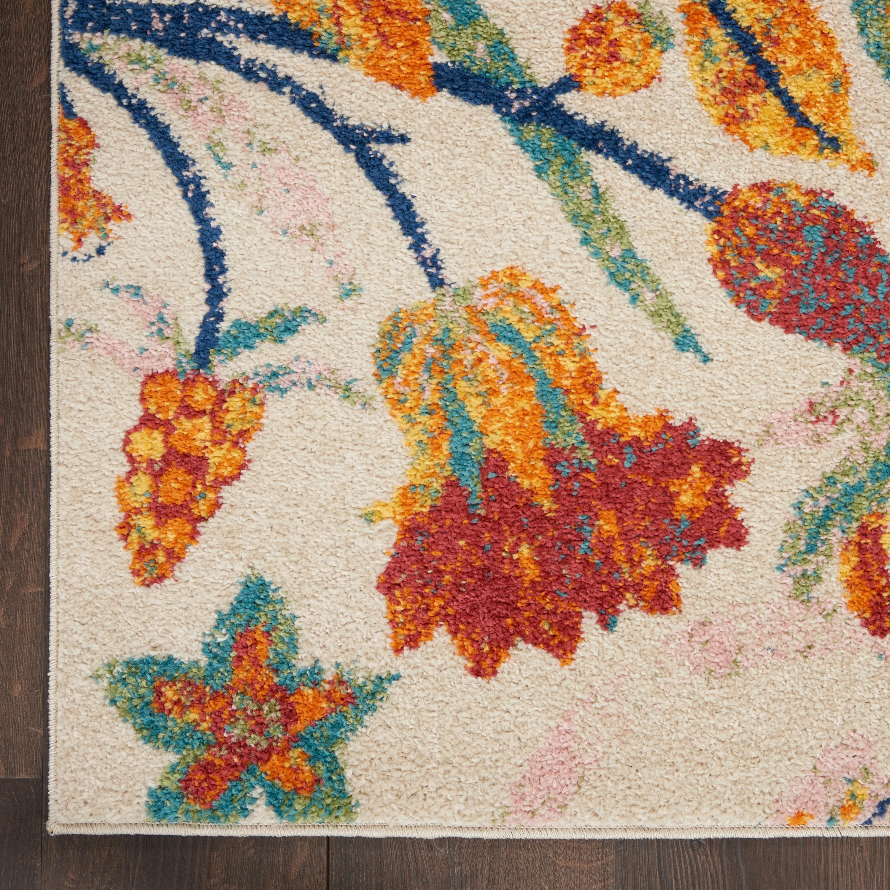 Nourison Allur Modern Floral Botanical Area Rug