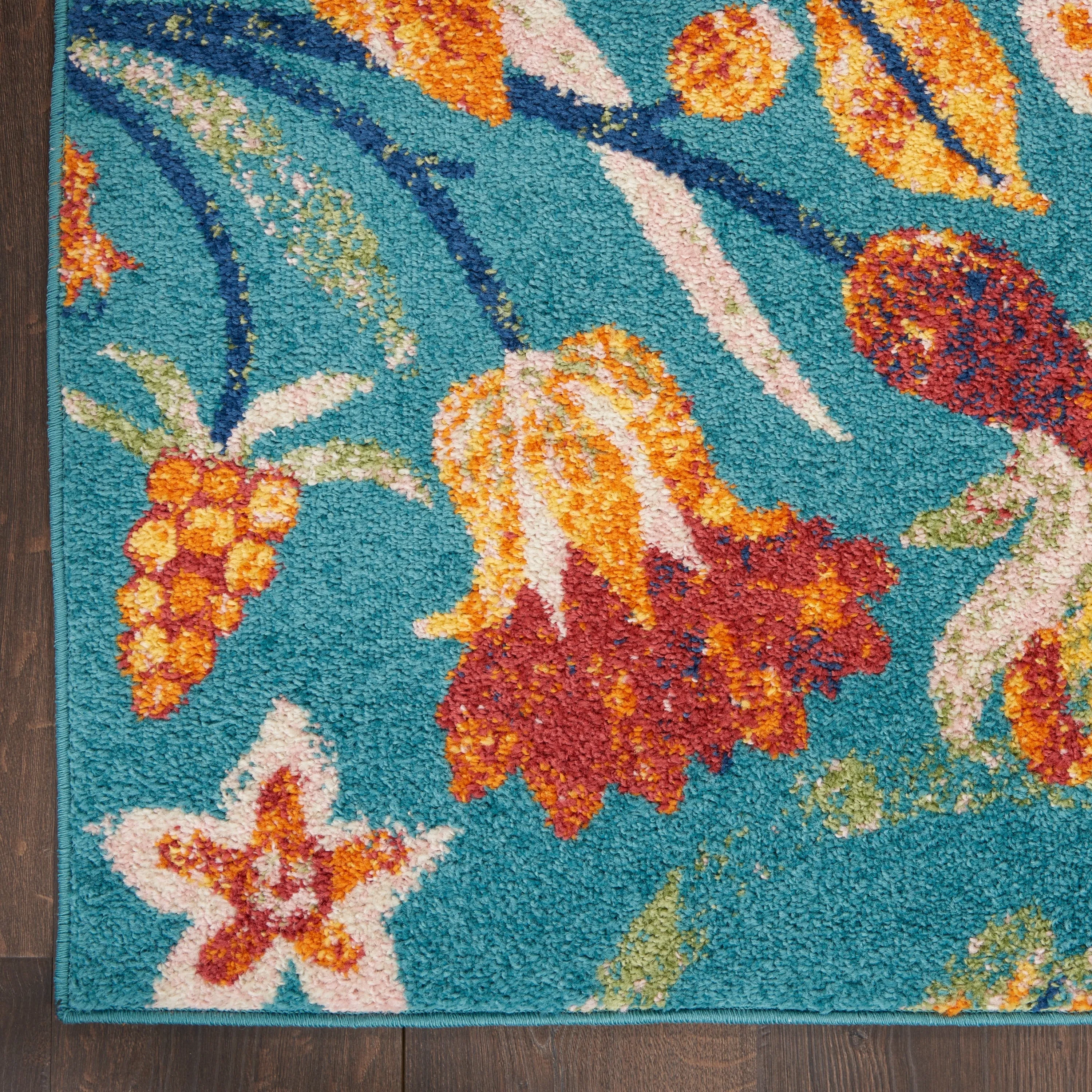 Nourison Allur Modern Floral Botanical Area Rug