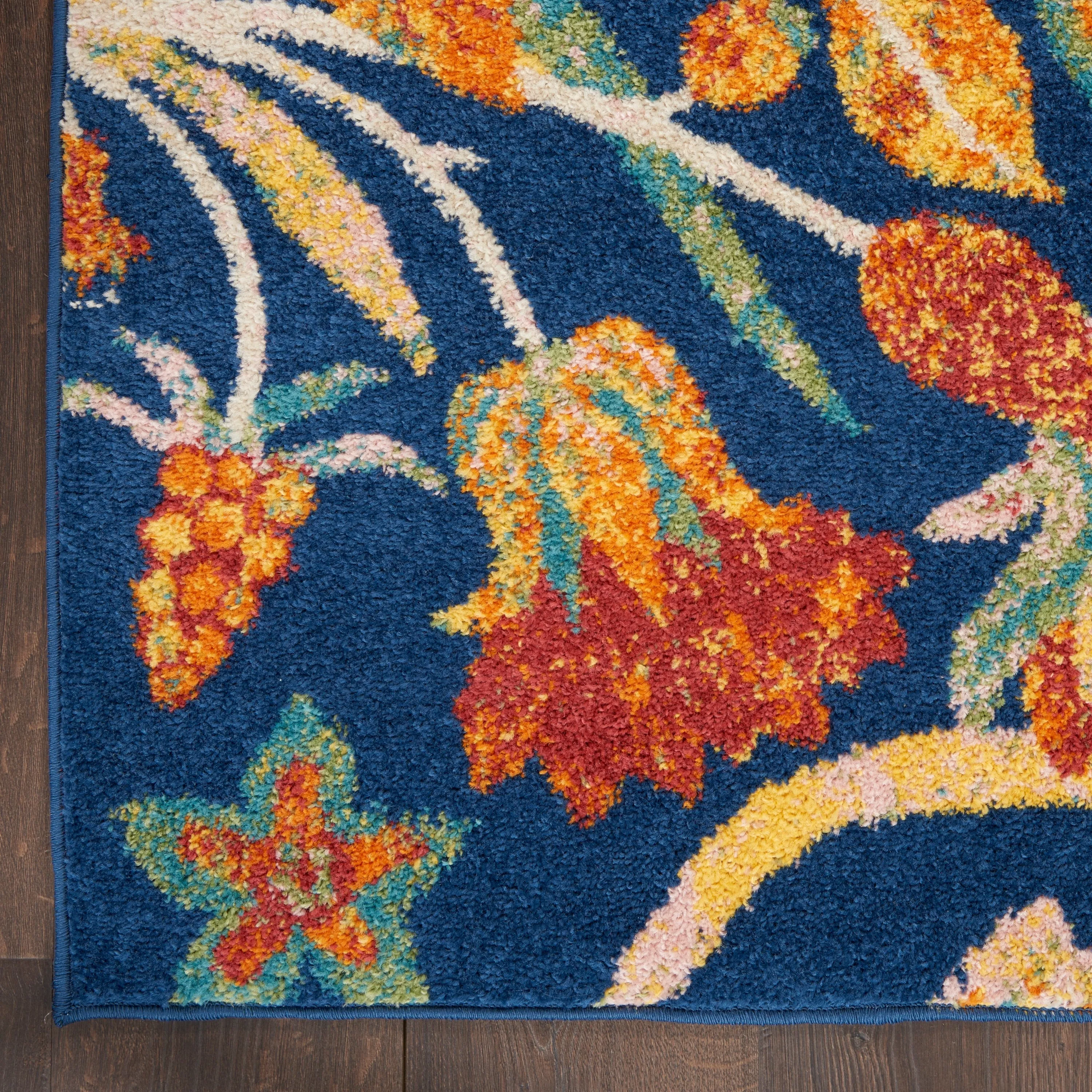Nourison Allur Modern Floral Botanical Area Rug