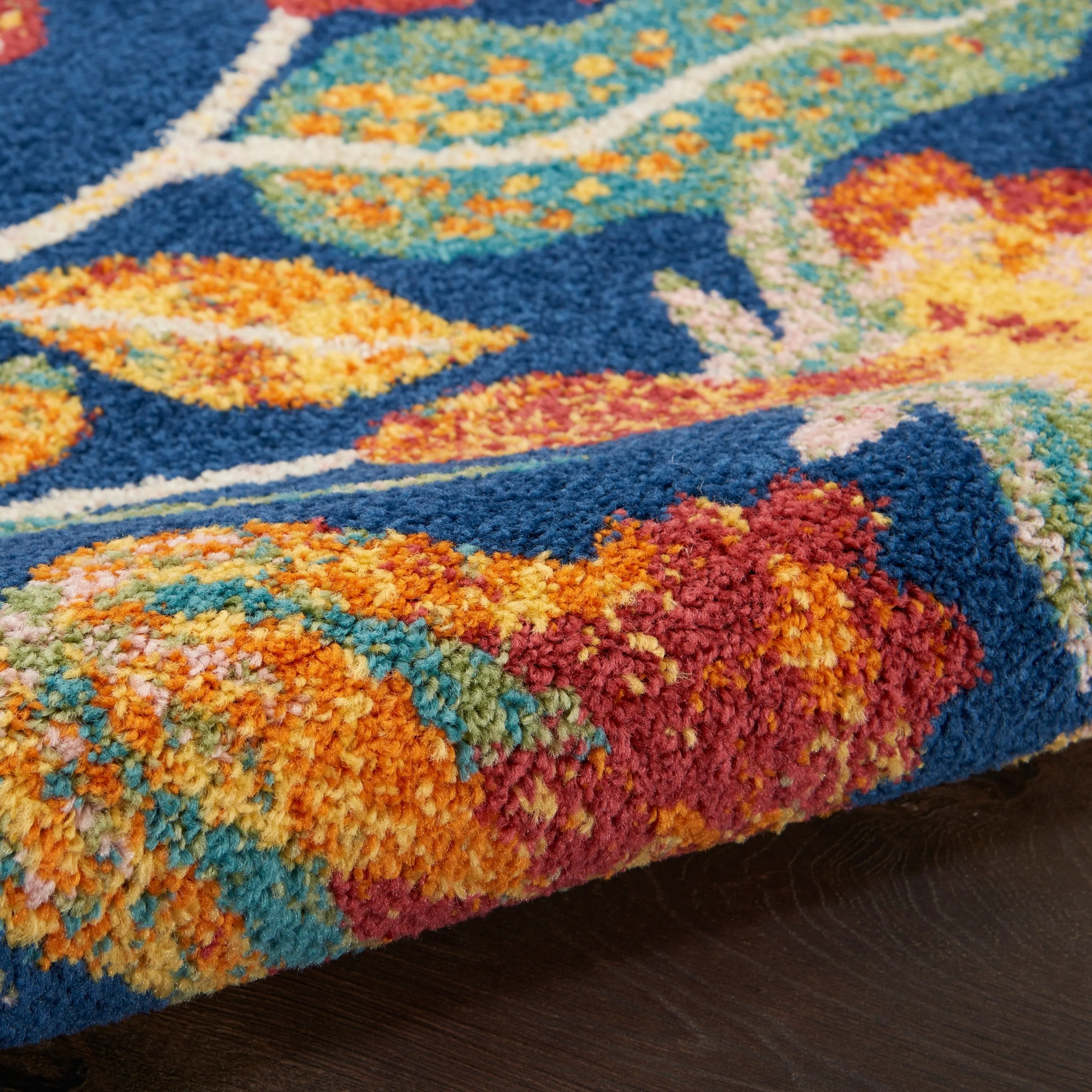 Nourison Allur Modern Floral Botanical Area Rug