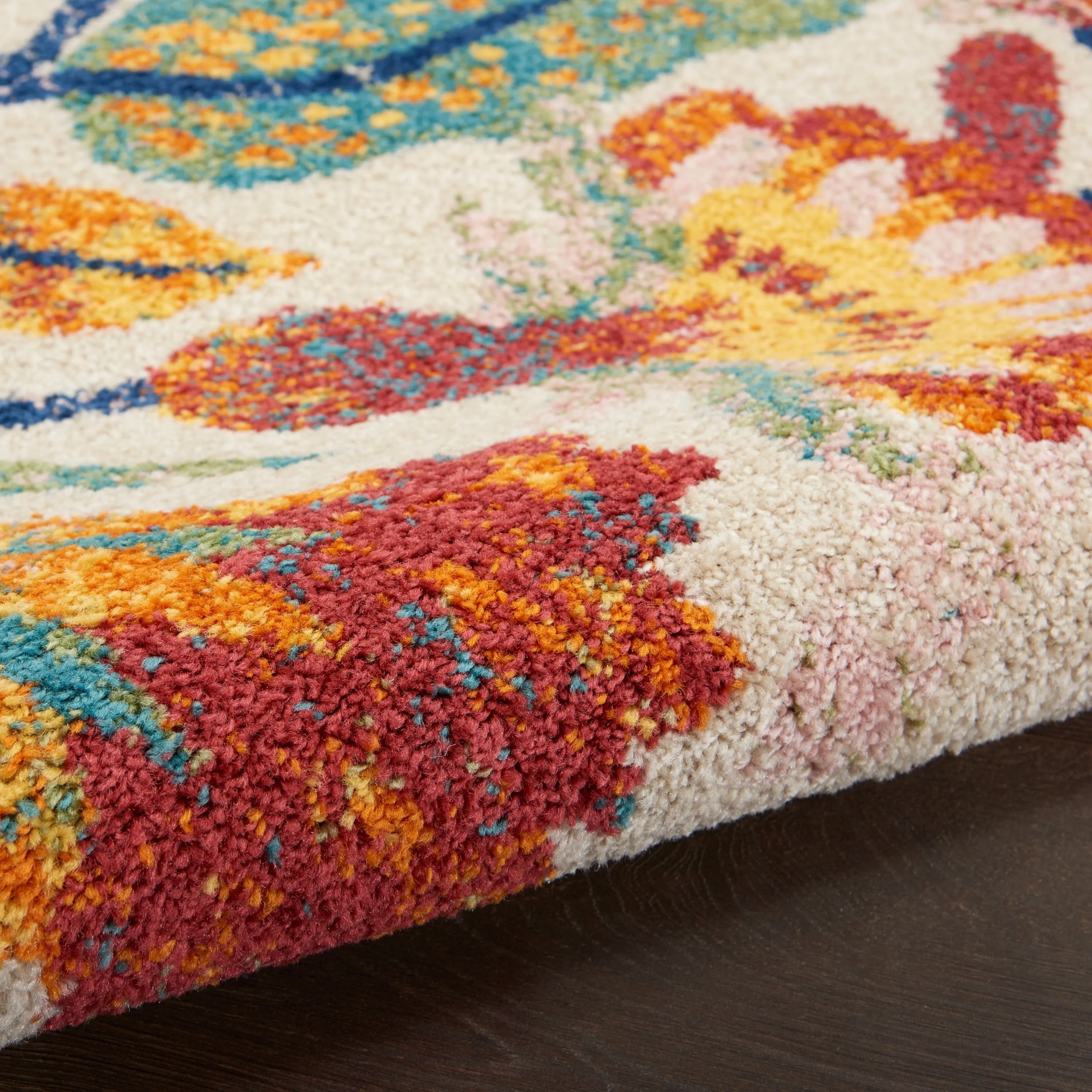 Nourison Allur Modern Floral Botanical Area Rug