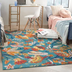 Nourison Allur Modern Floral Botanical Area Rug