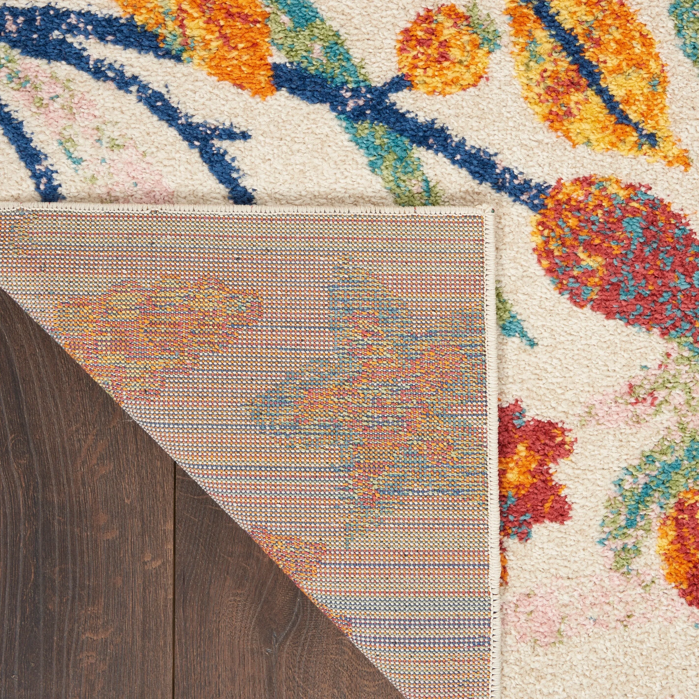 Nourison Allur Modern Floral Botanical Area Rug