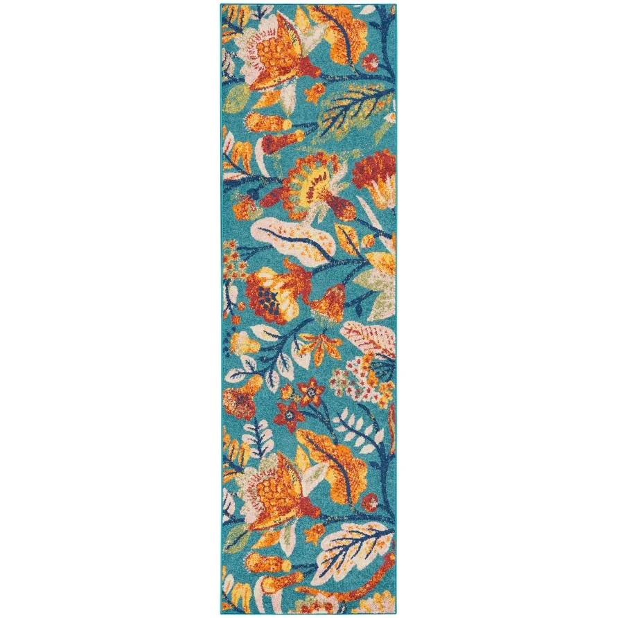 Nourison Allur Modern Floral Botanical Area Rug