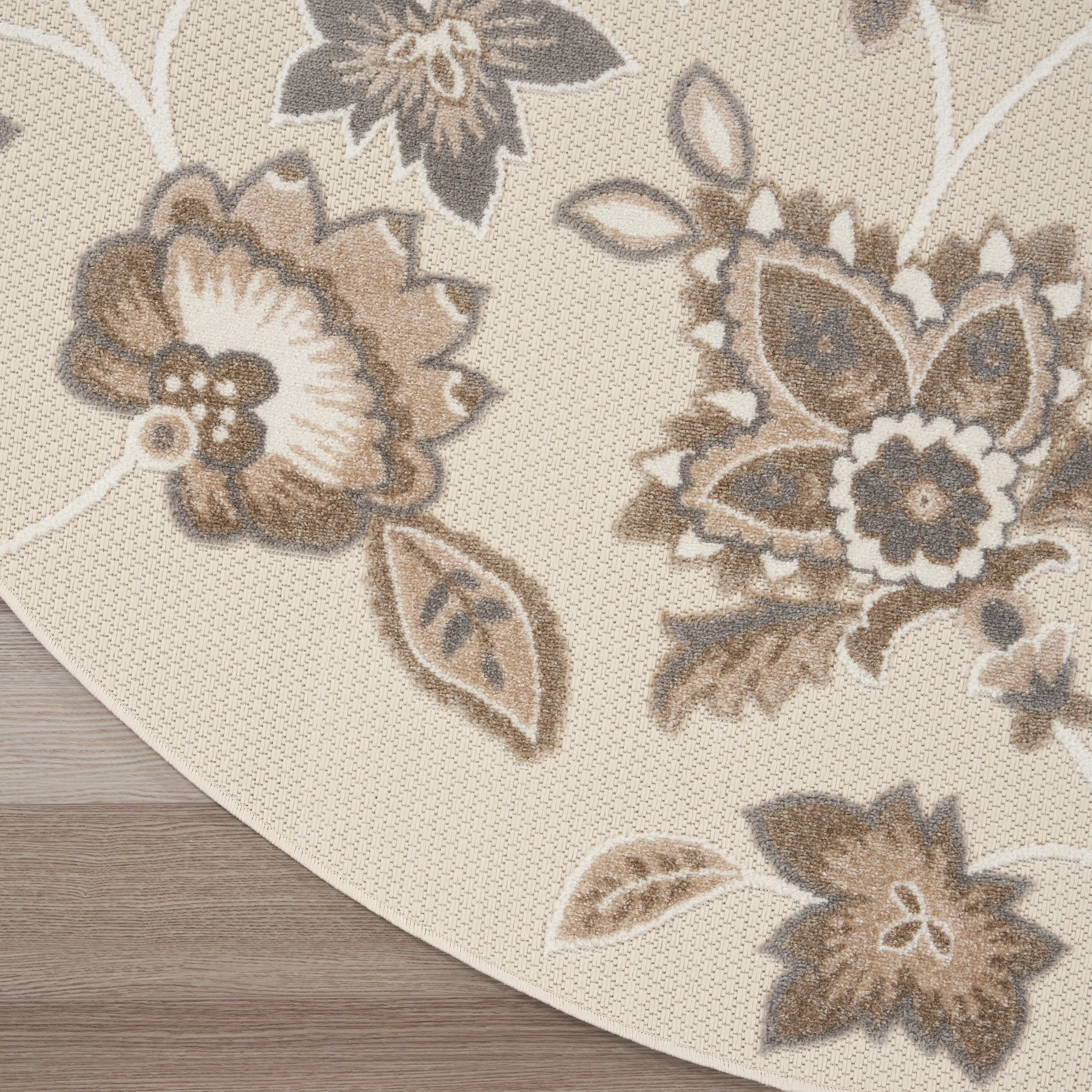Nourison Aloha Indoor/Outdoor Floral Area Rug