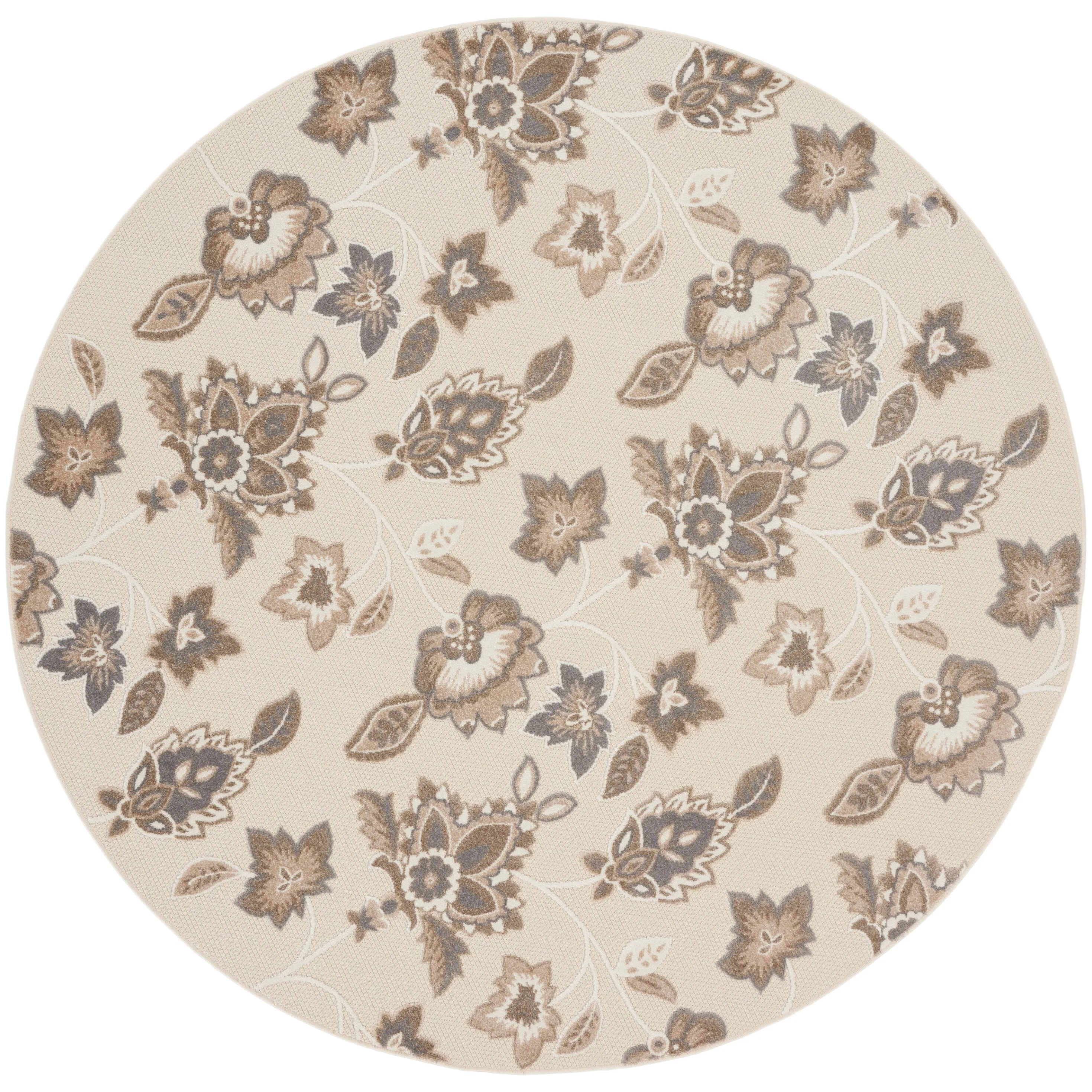 Nourison Aloha Indoor/Outdoor Floral Area Rug