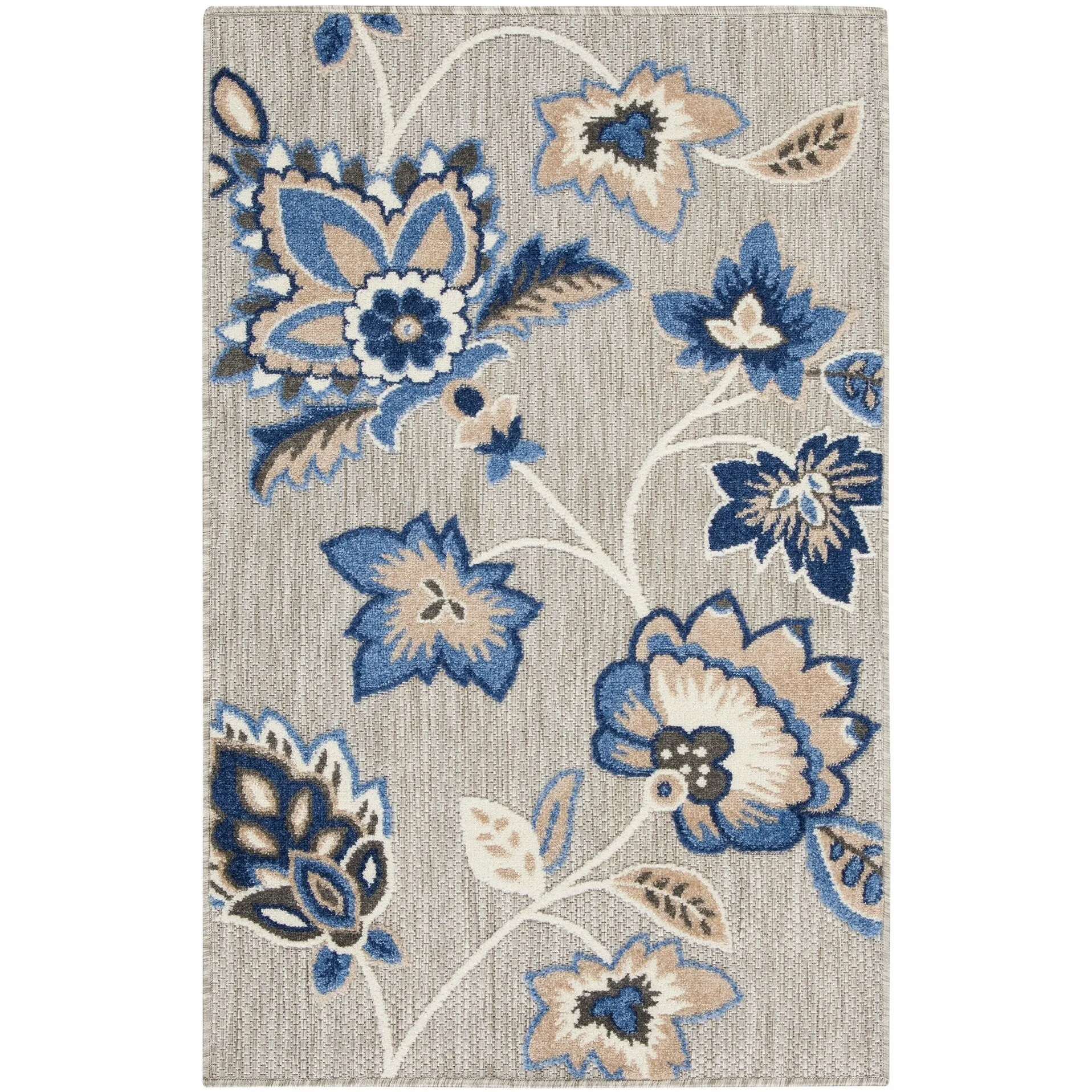 Nourison Aloha Indoor/Outdoor Floral Area Rug