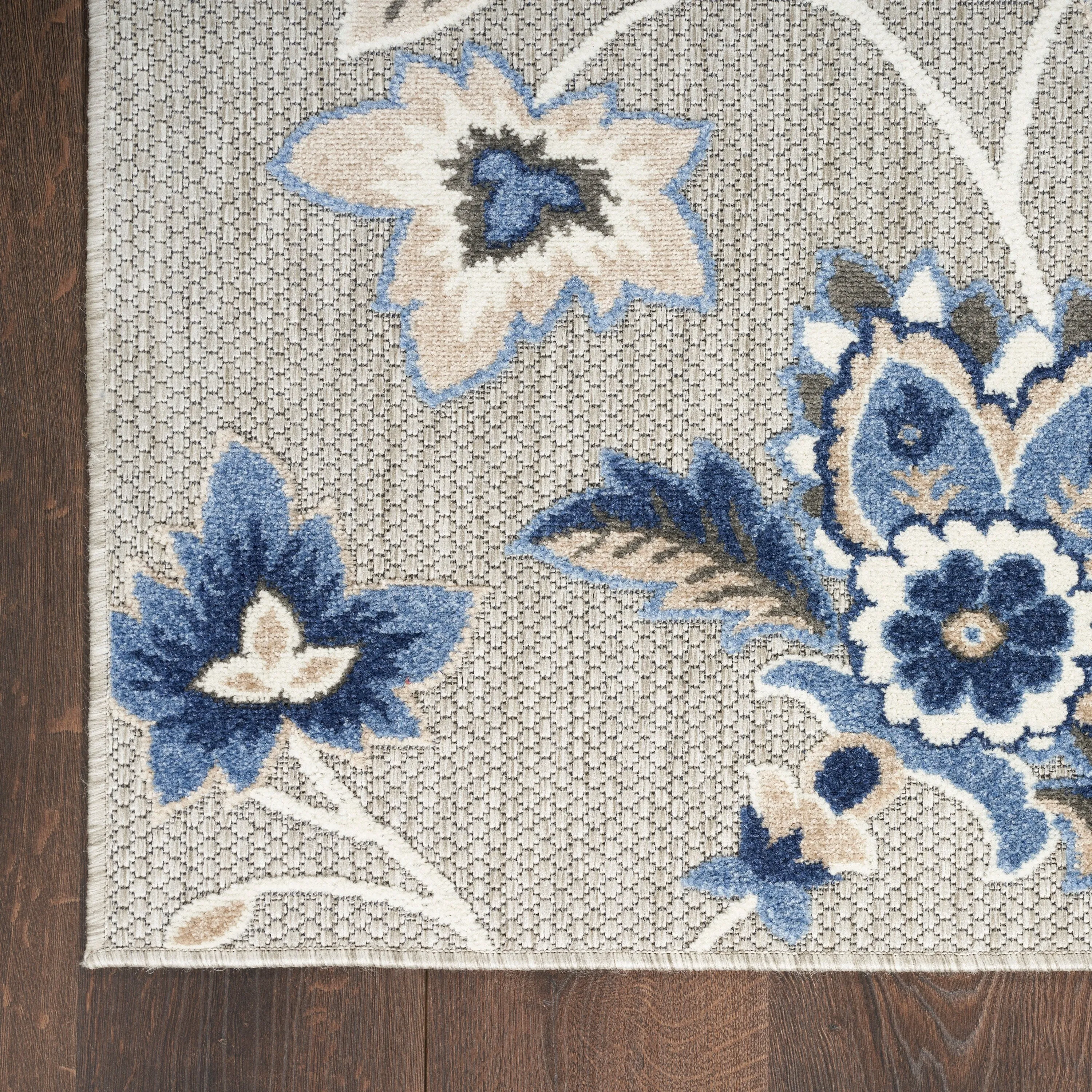 Nourison Aloha Indoor/Outdoor Floral Area Rug