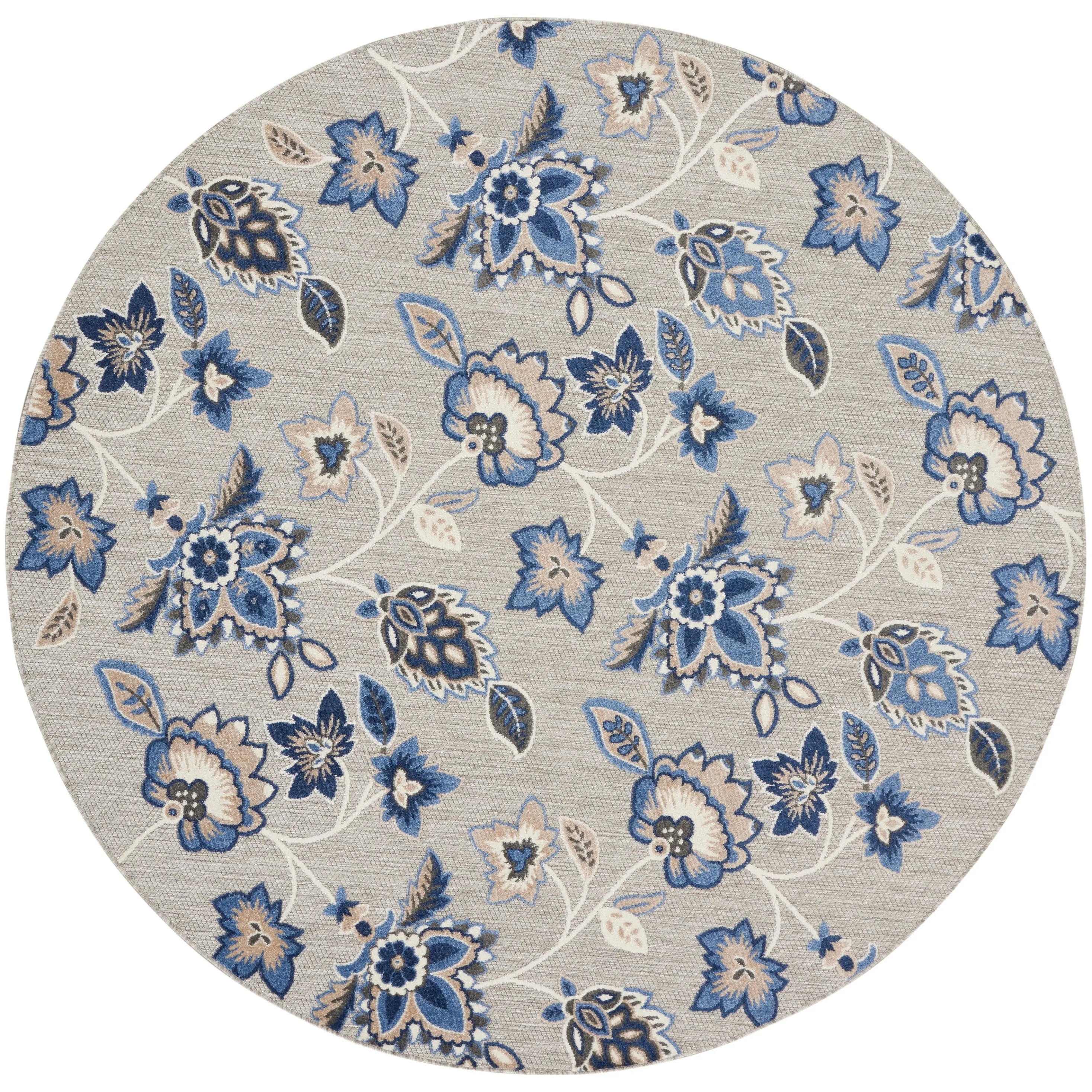 Nourison Aloha Indoor/Outdoor Floral Area Rug