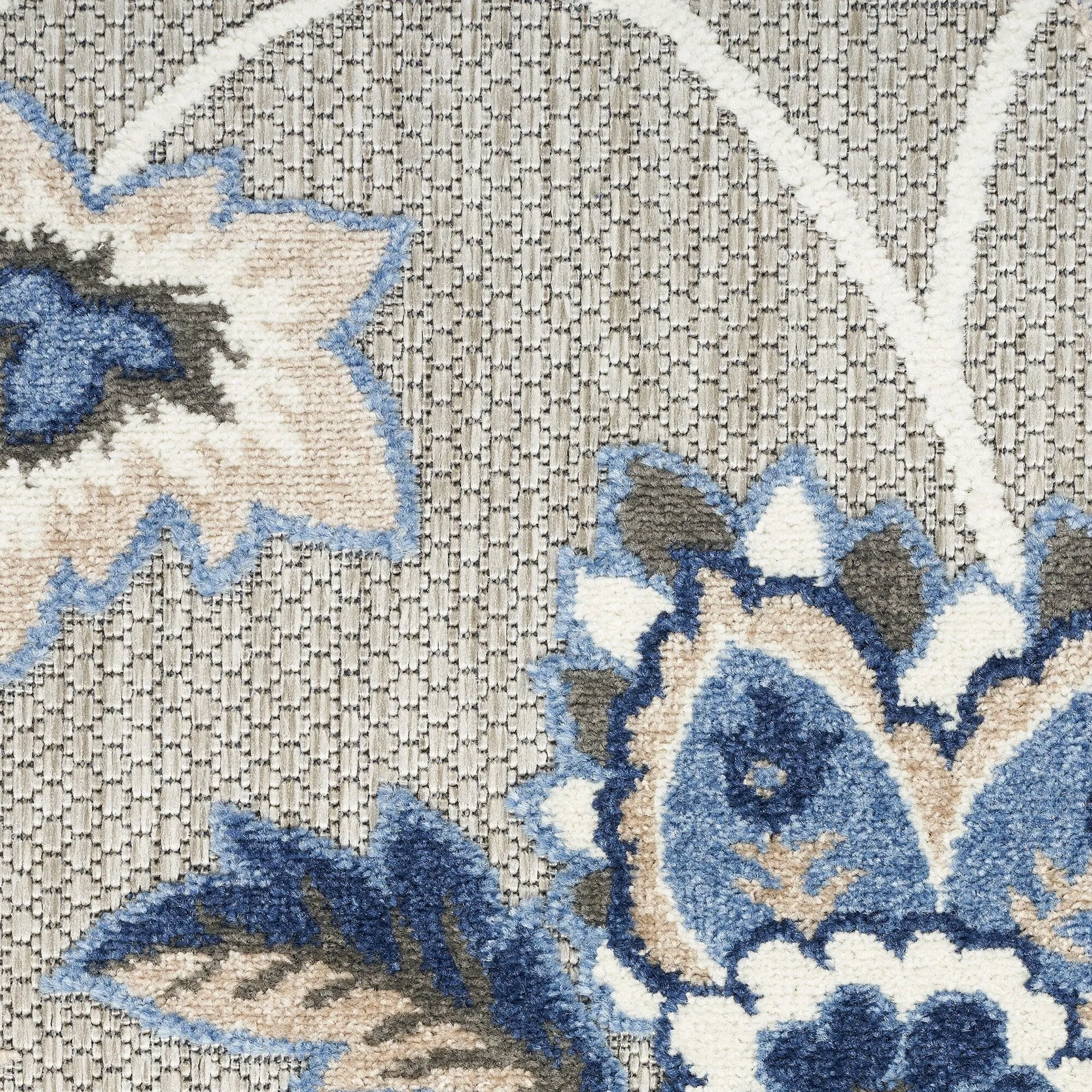 Nourison Aloha Indoor/Outdoor Floral Area Rug