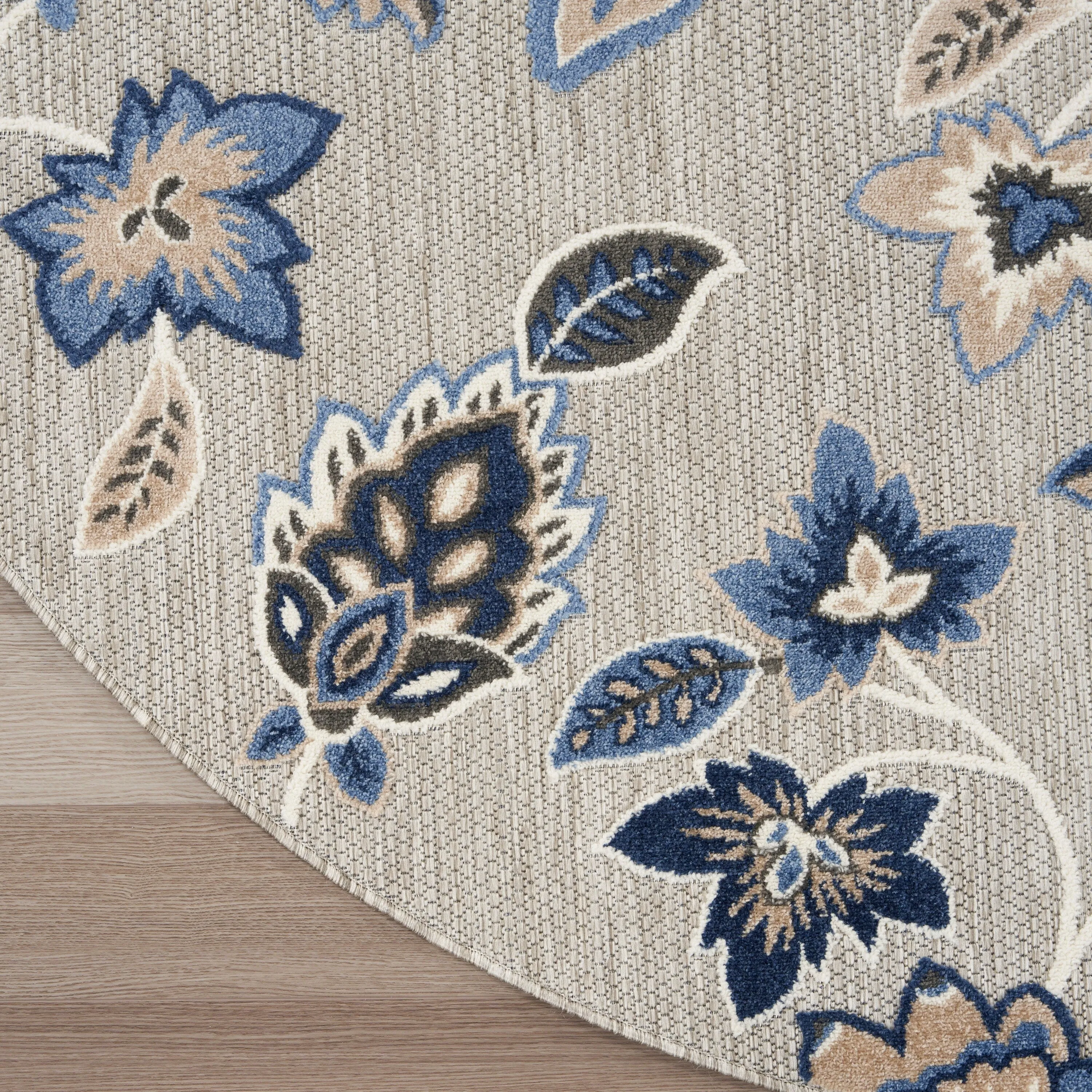 Nourison Aloha Indoor/Outdoor Floral Area Rug