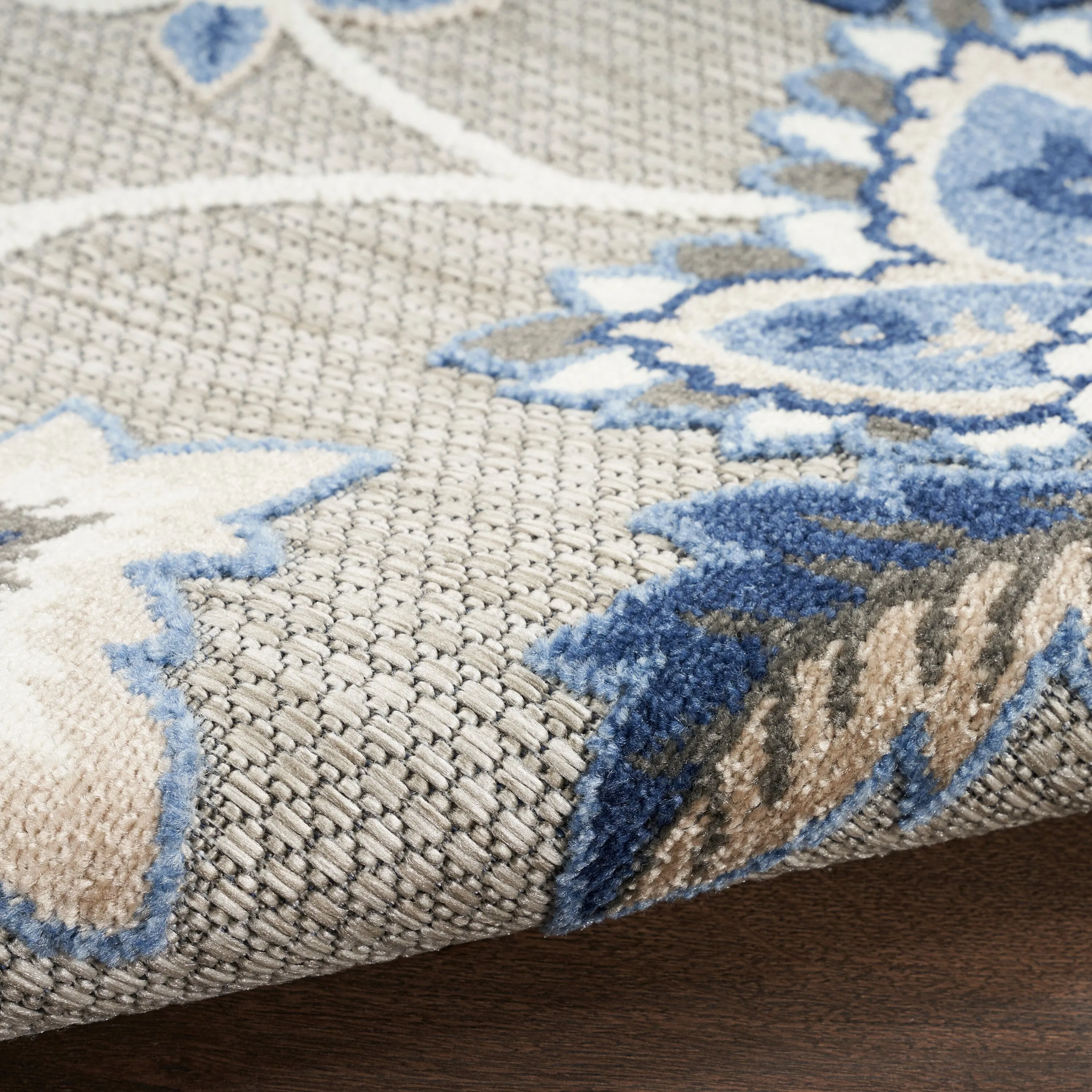 Nourison Aloha Indoor/Outdoor Floral Area Rug