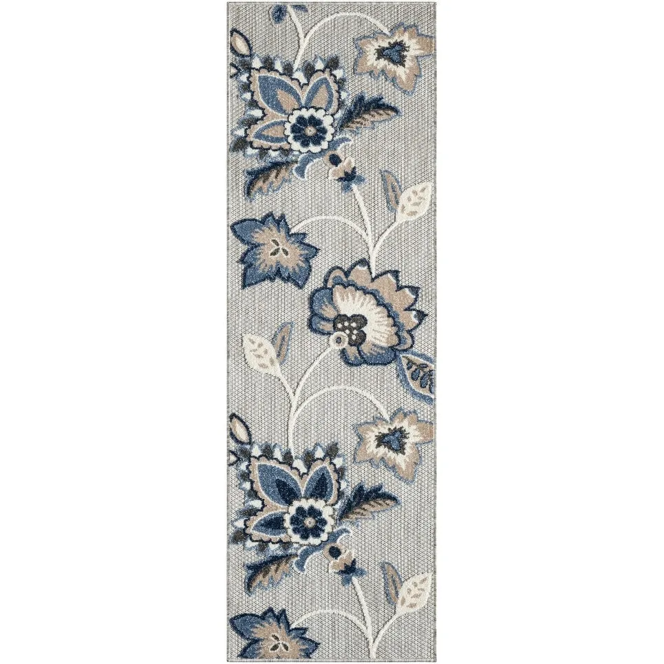 Nourison Aloha Indoor/Outdoor Floral Area Rug