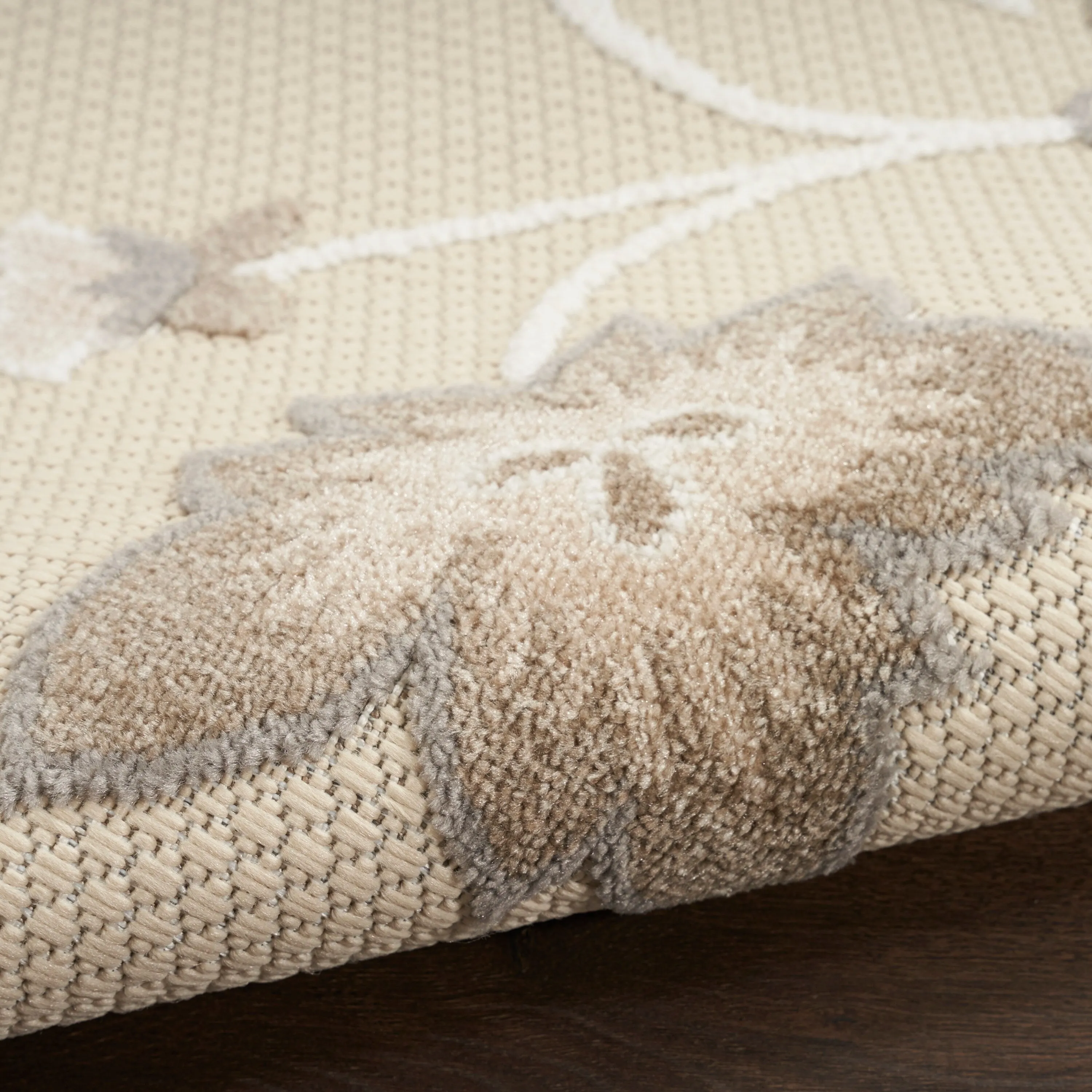 Nourison Aloha Indoor/Outdoor Floral Area Rug