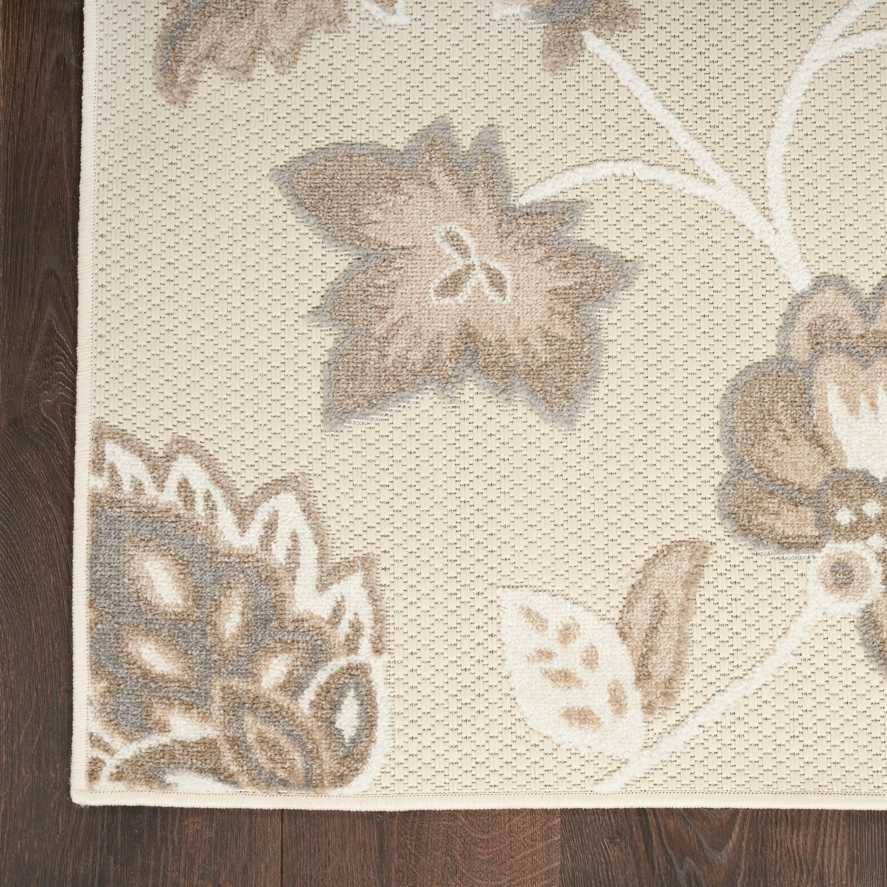Nourison Aloha Indoor/Outdoor Floral Area Rug