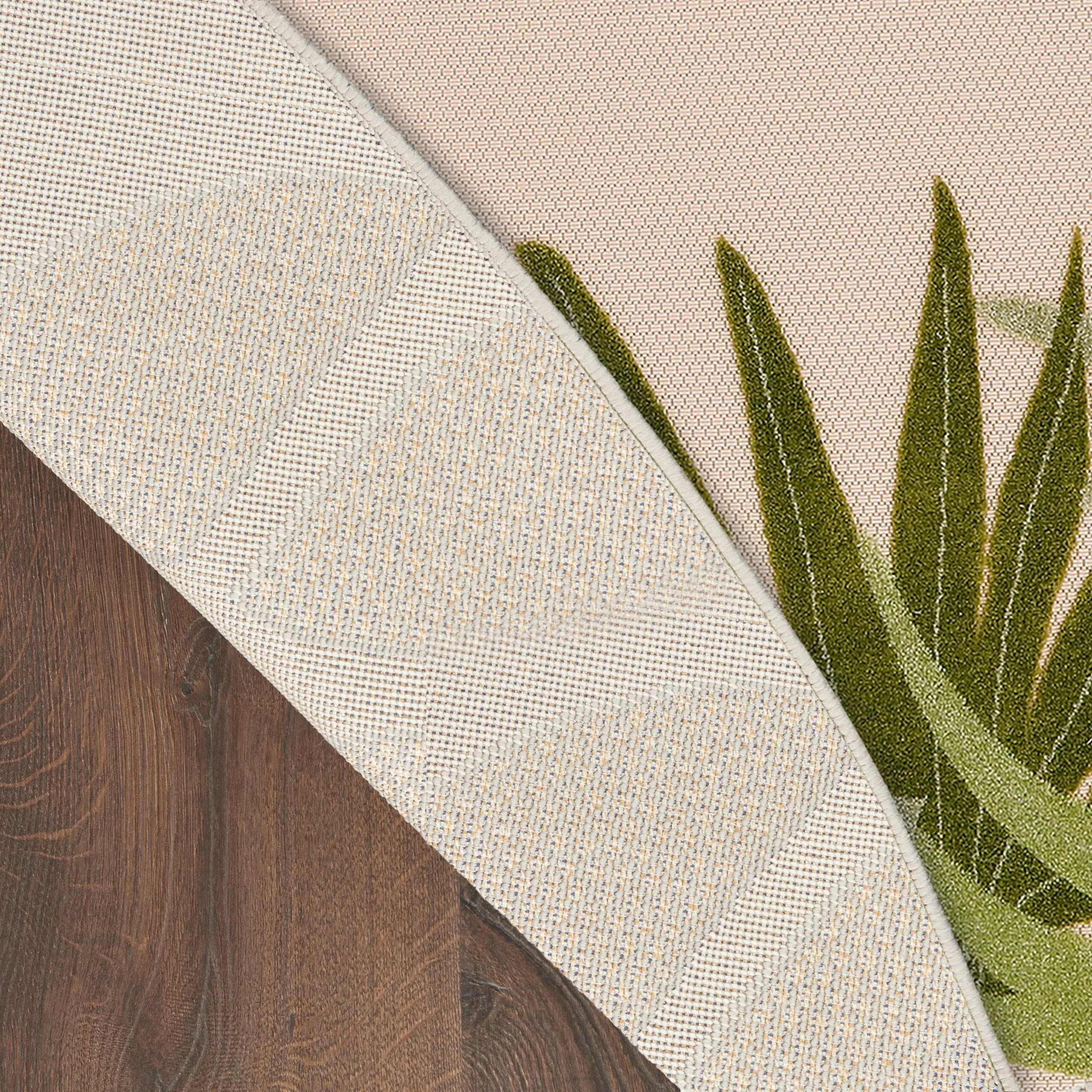 Nourison Aloha Indoor/Outdoor Nature Area Rug