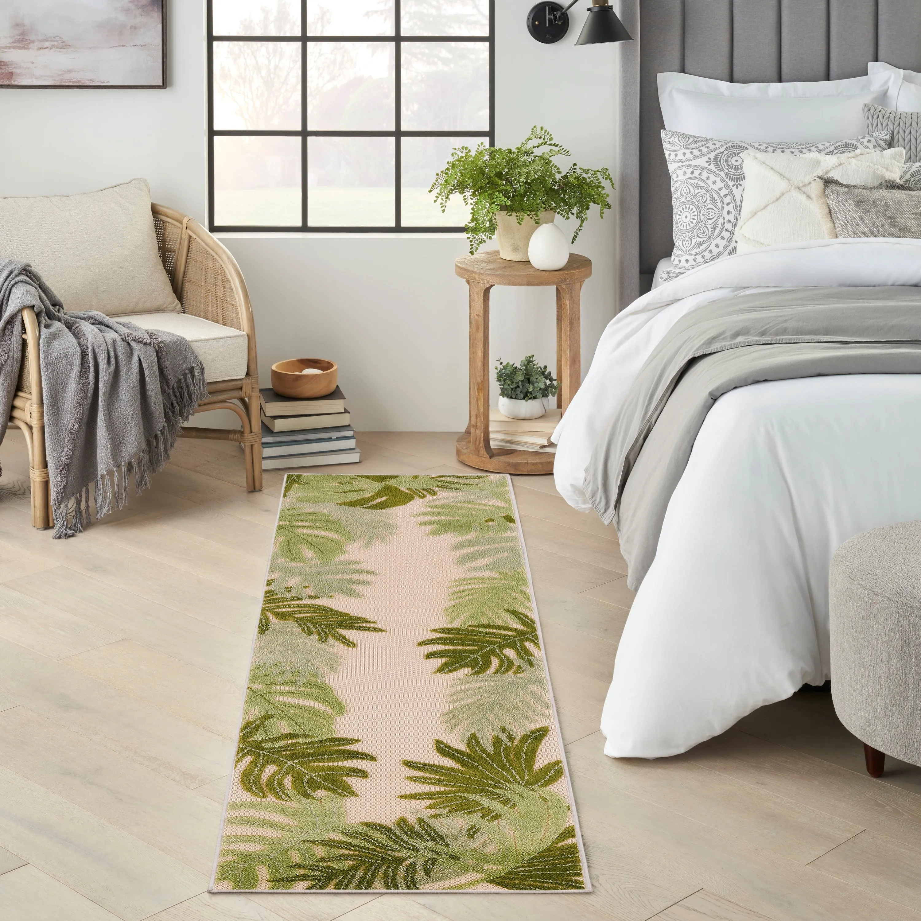 Nourison Aloha Indoor/Outdoor Nature Area Rug