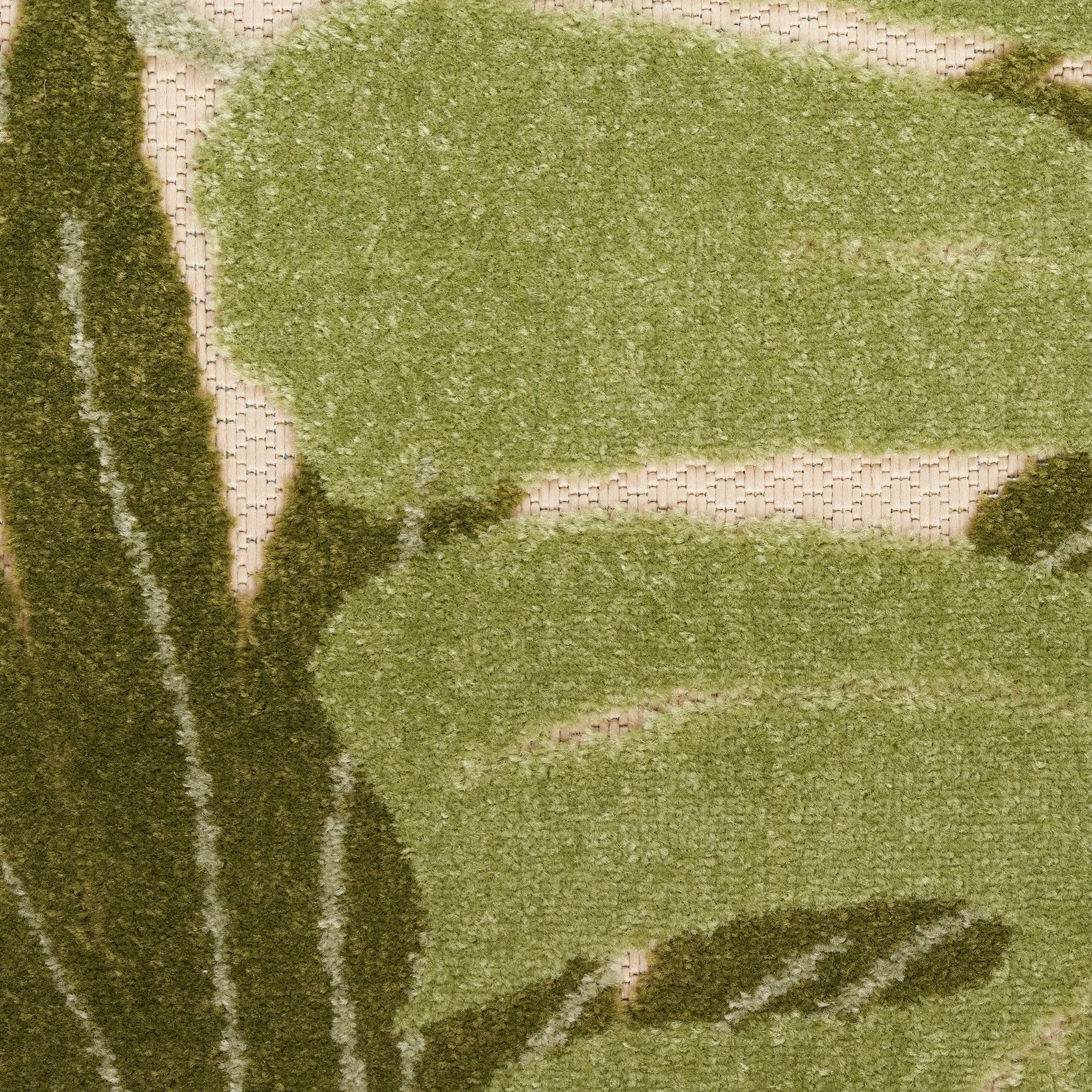 Nourison Aloha Indoor/Outdoor Nature Area Rug