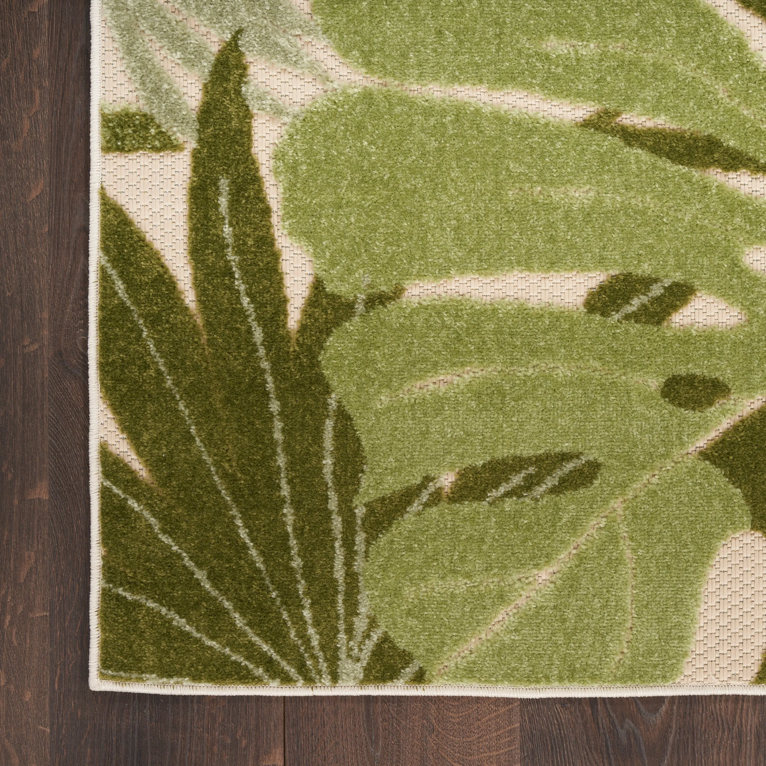 Nourison Aloha Indoor/Outdoor Nature Area Rug