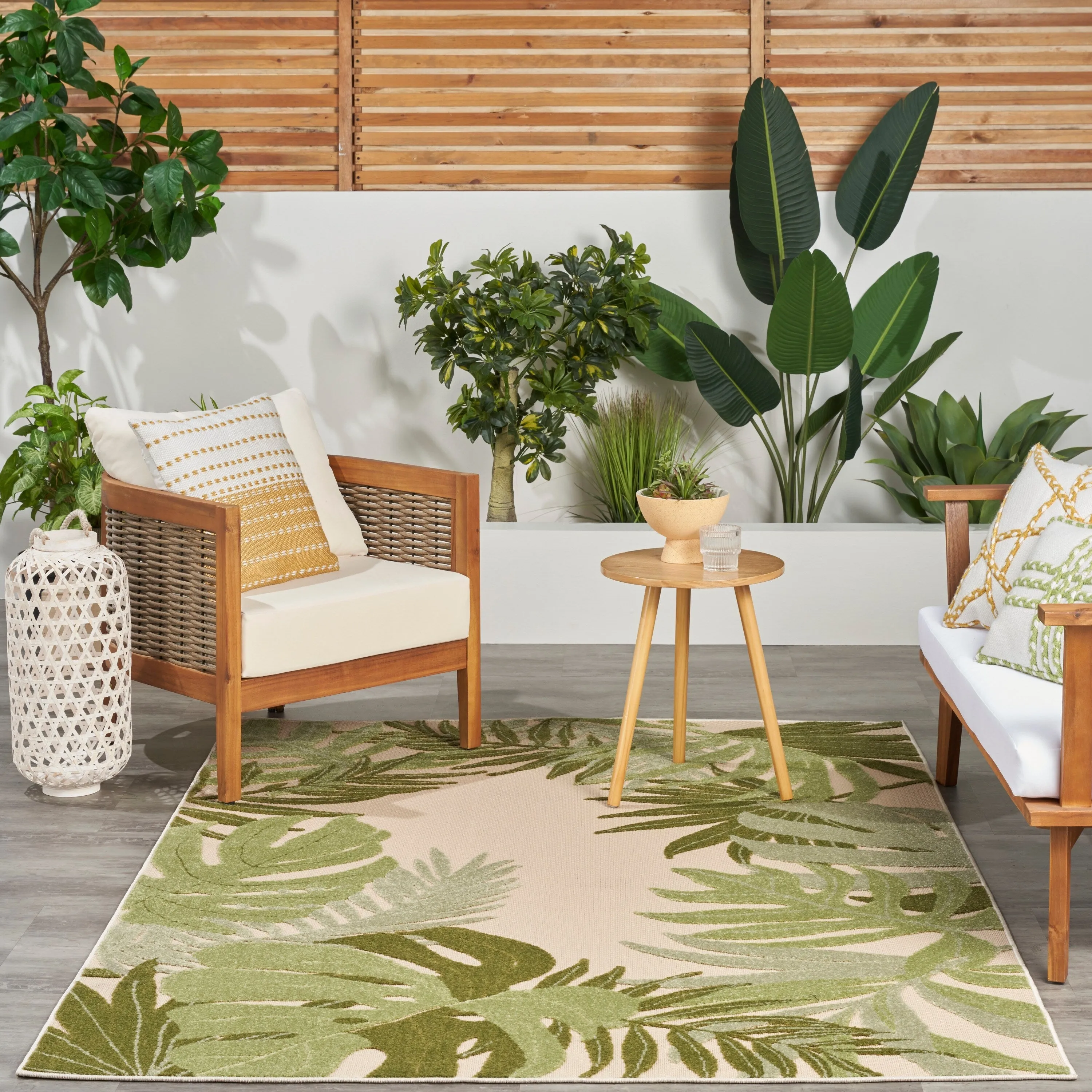 Nourison Aloha Indoor/Outdoor Nature Area Rug