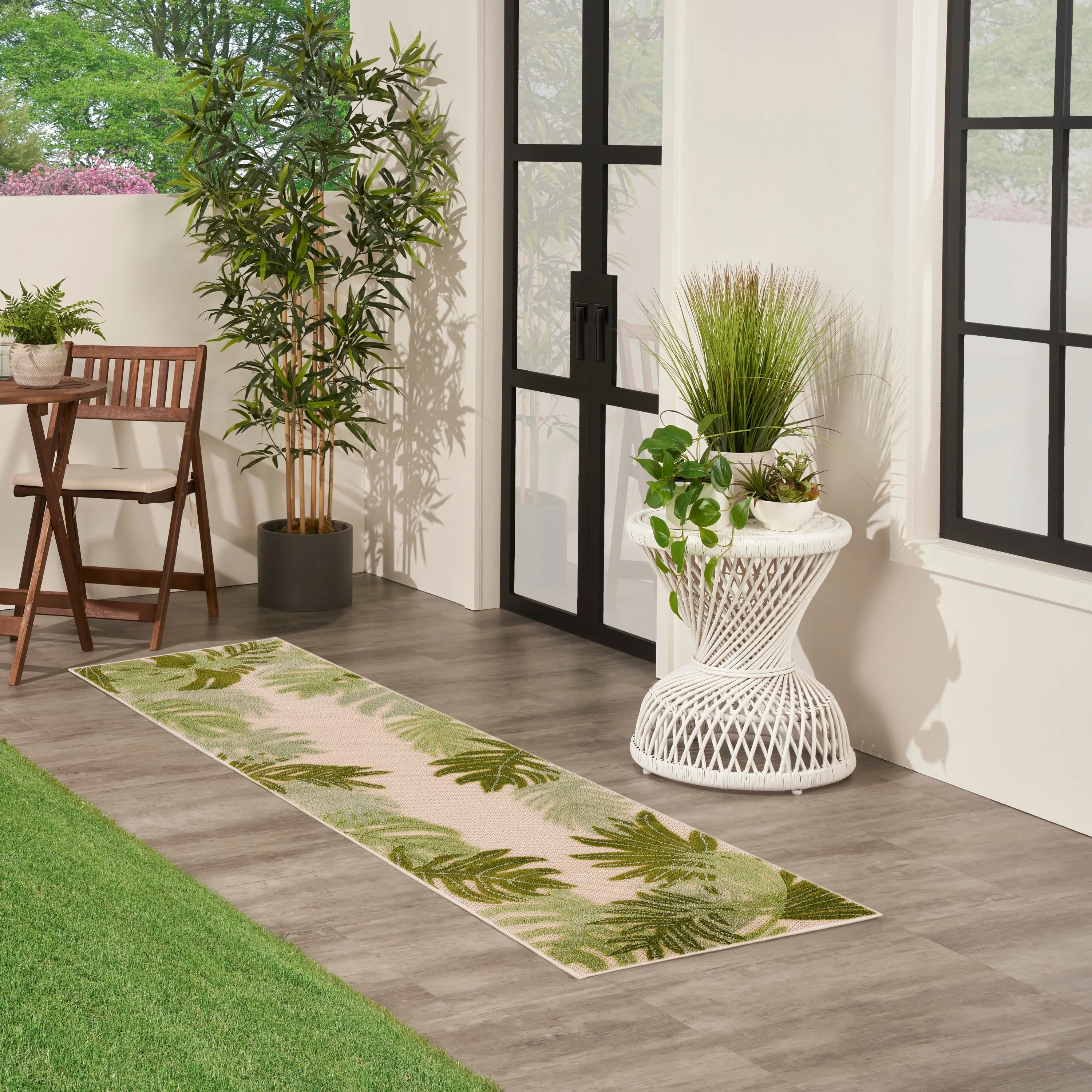 Nourison Aloha Indoor/Outdoor Nature Area Rug