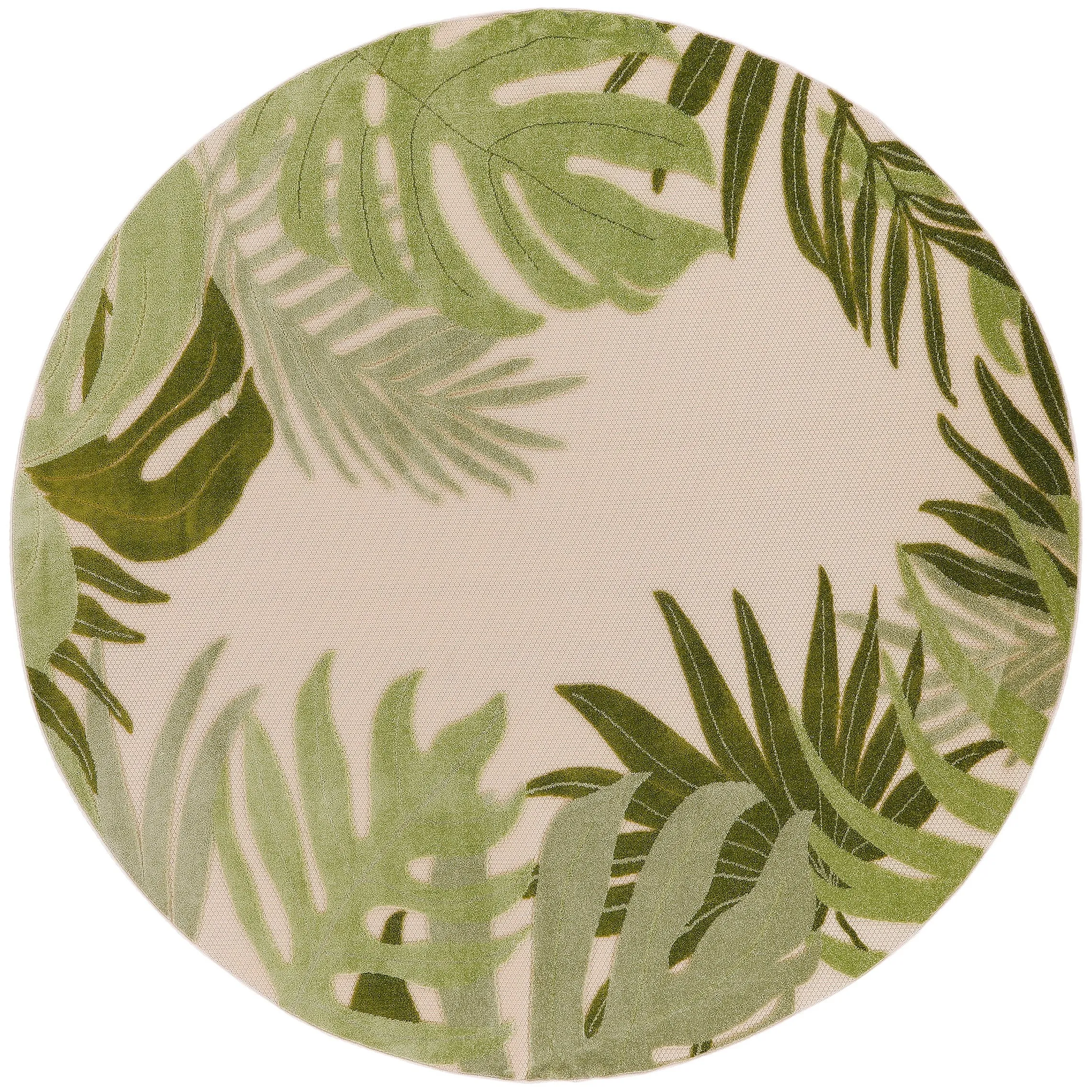 Nourison Aloha Indoor/Outdoor Nature Area Rug