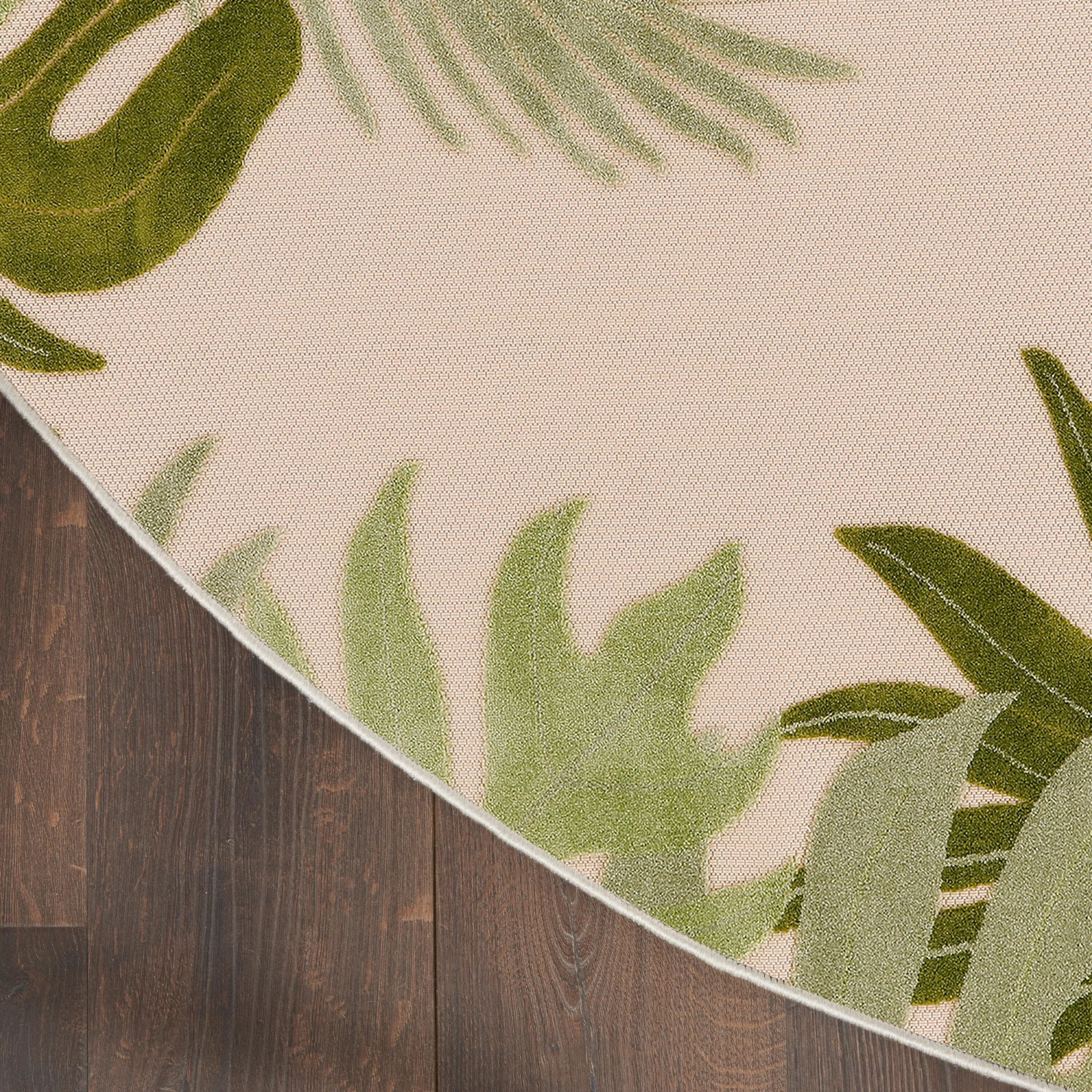 Nourison Aloha Indoor/Outdoor Nature Area Rug