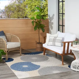 Nourison Aloha Medallion Area Rug