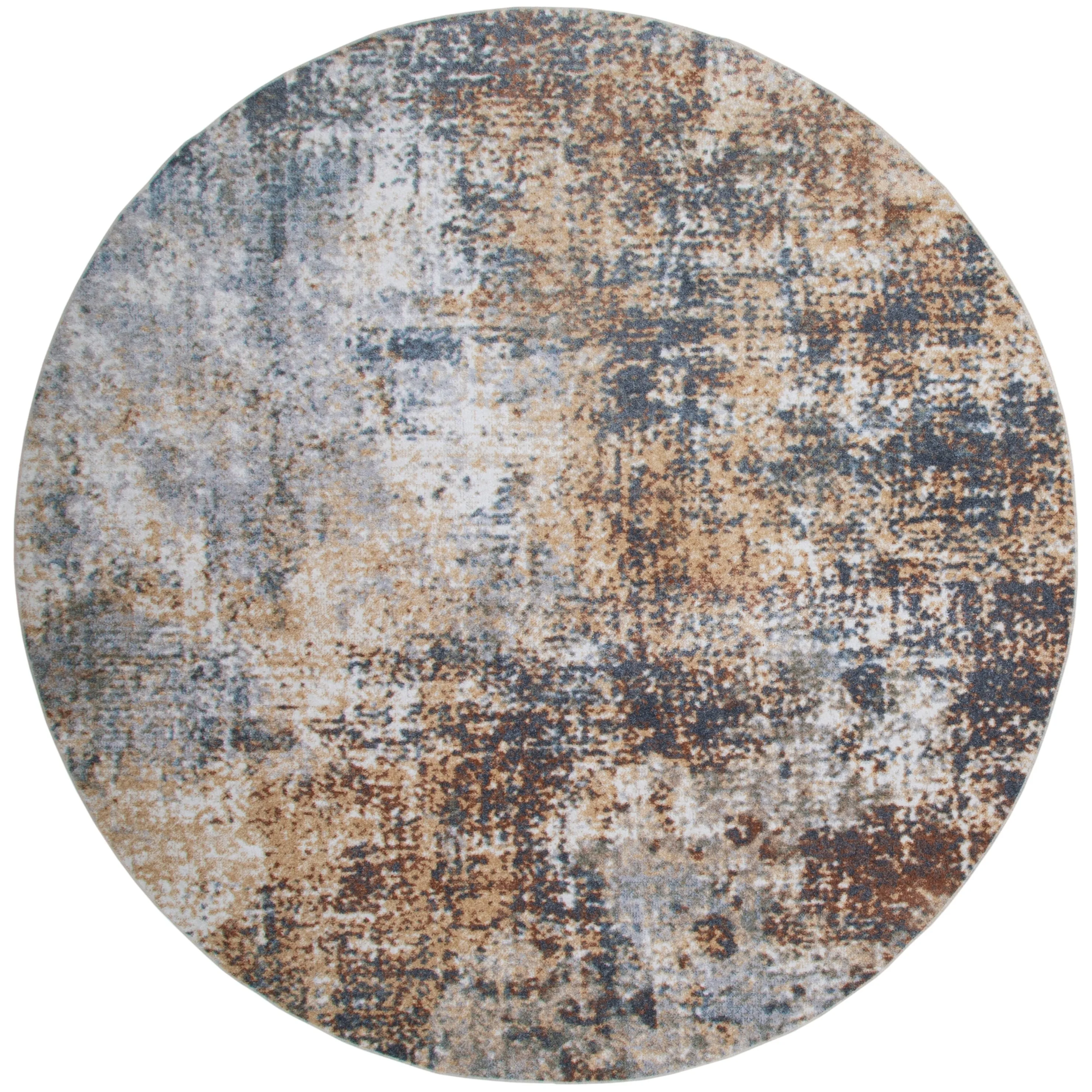 Nourison Astra Machine Washable Abstract Area Rug
