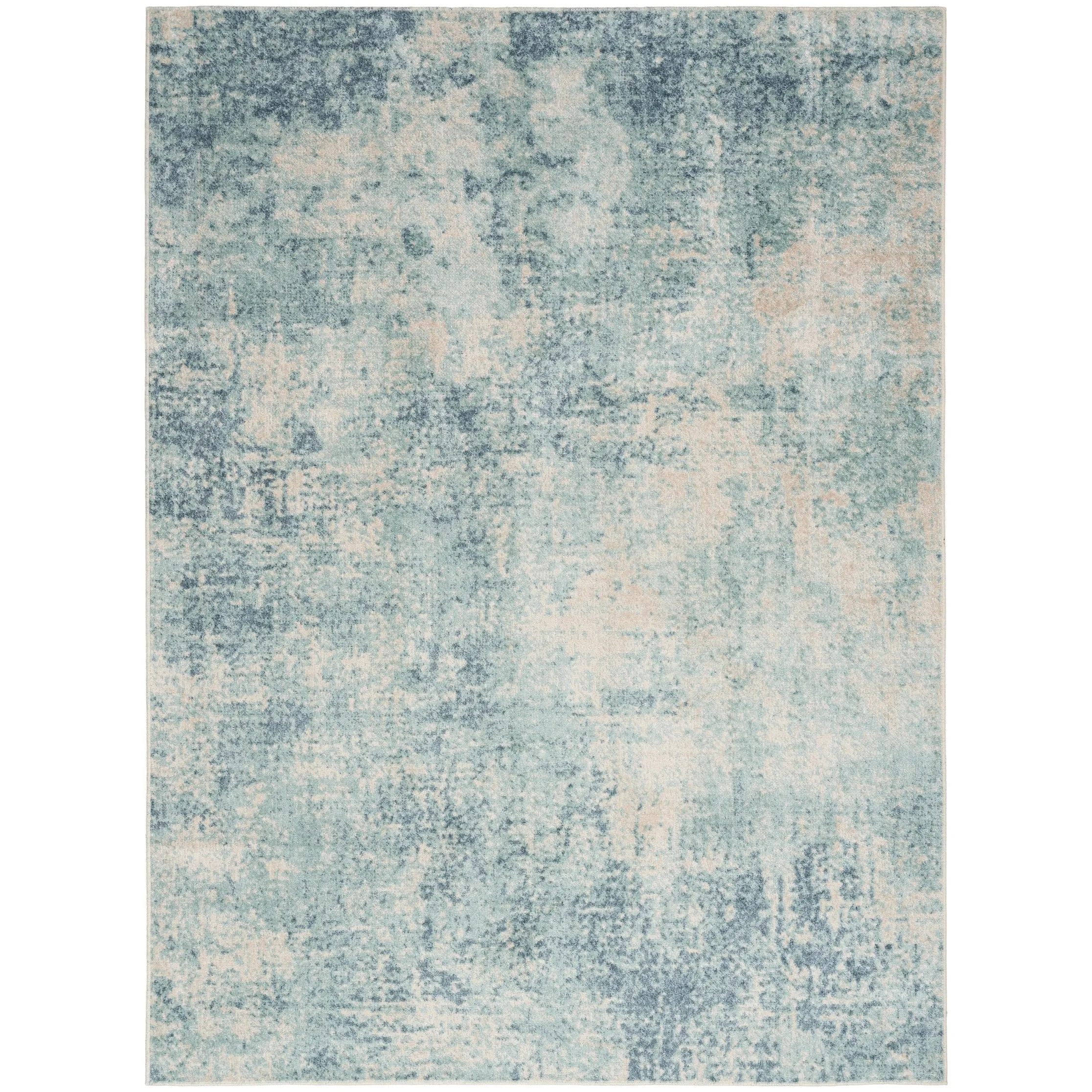 Nourison Astra Machine Washable Abstract Area Rug