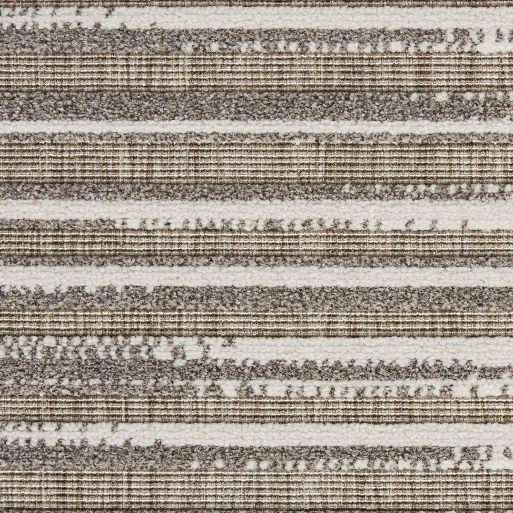 Nourison Calobra Traditional Geometric Stripe Indoor Outdoor Striped Area Rug