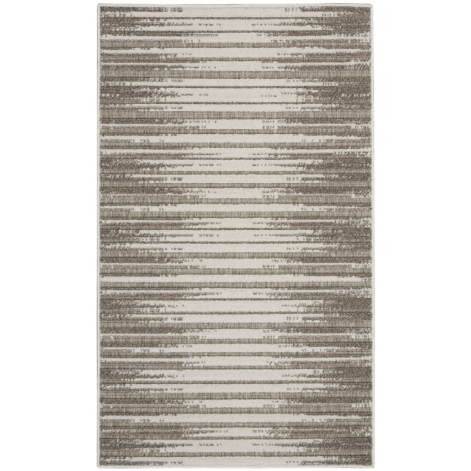 Nourison Calobra Traditional Geometric Stripe Indoor Outdoor Striped Area Rug
