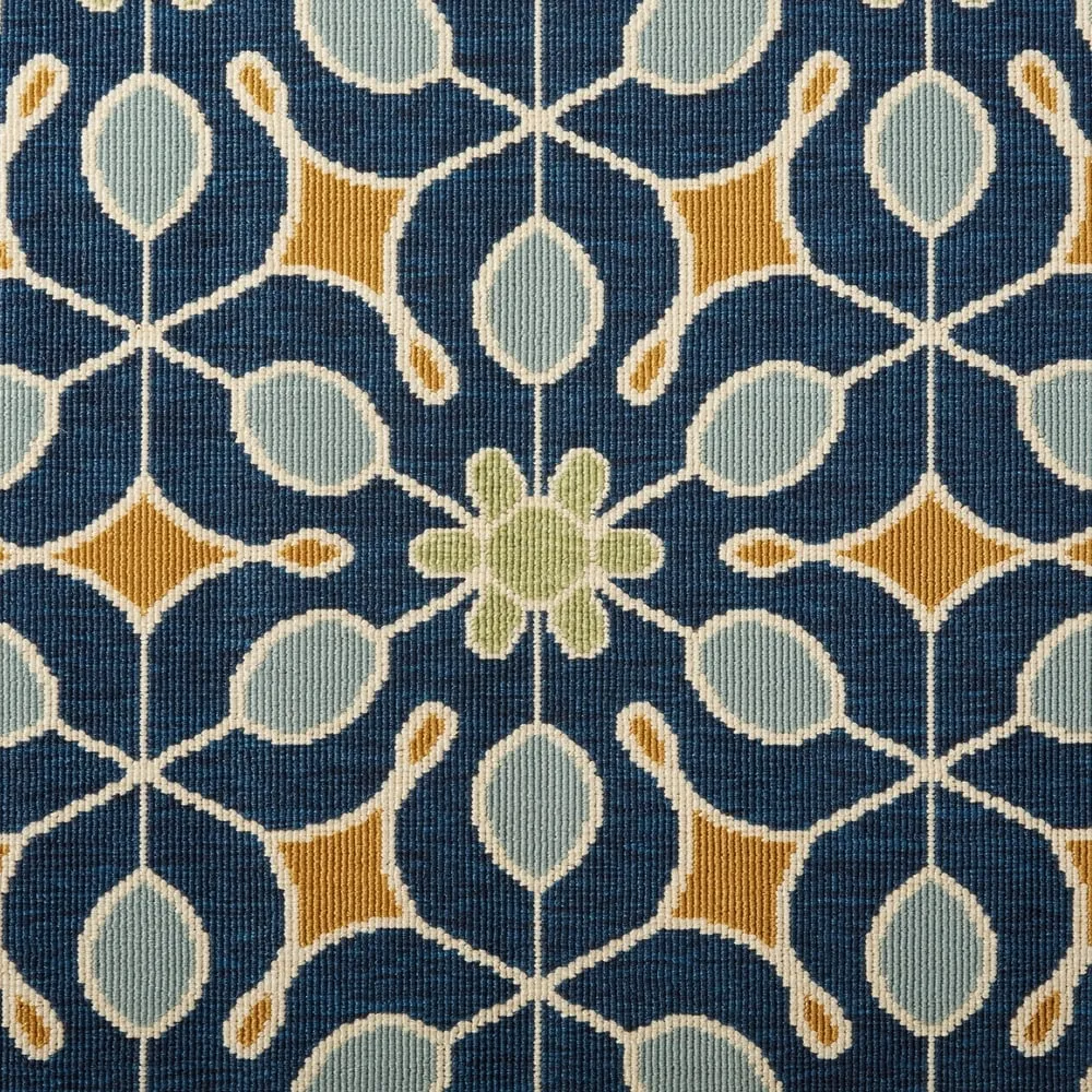 Nourison Caribbean Contemporary Floral Indoor/ Outdoor Area Rug