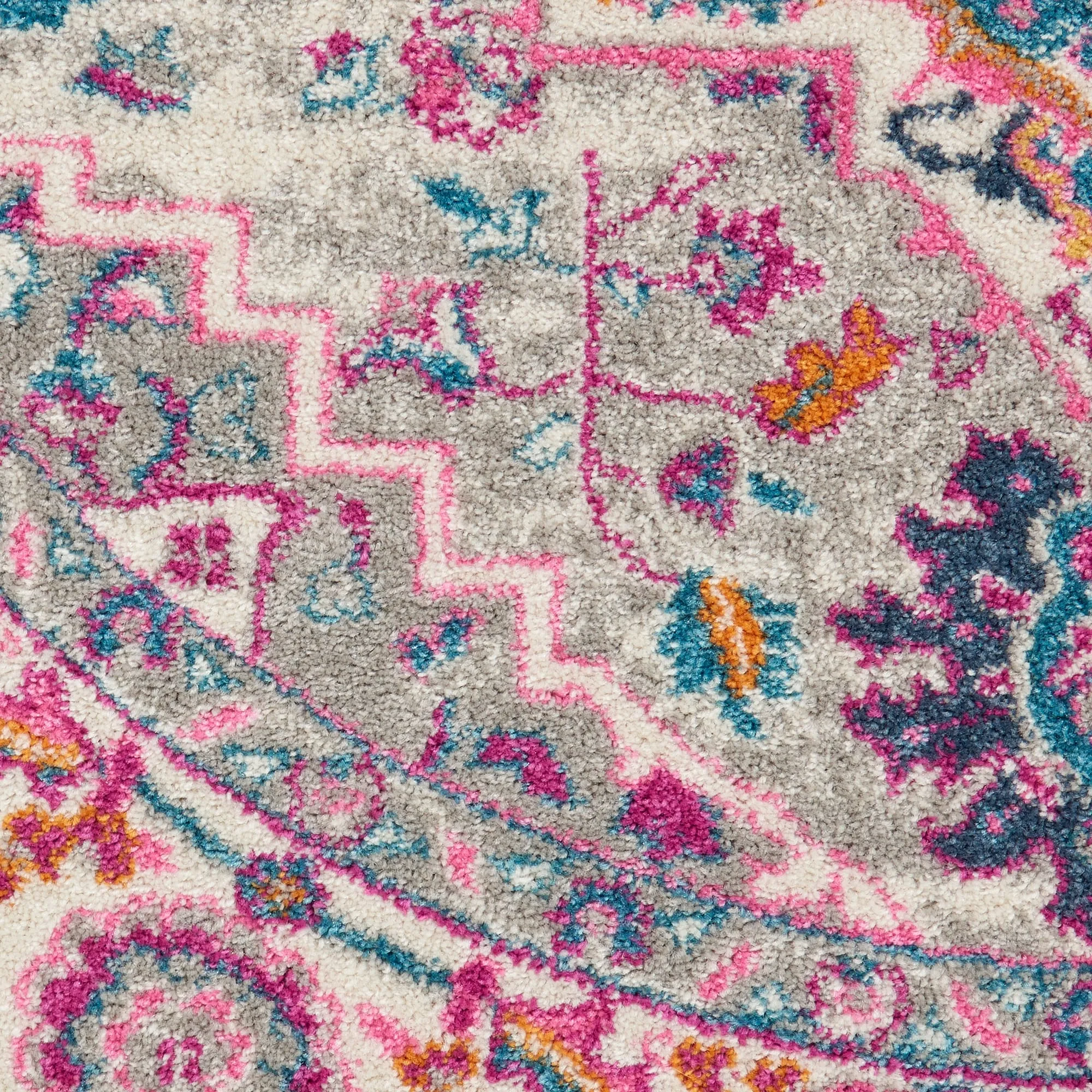 Nourison Cayuga Oushak Boho Medallion Area Rug