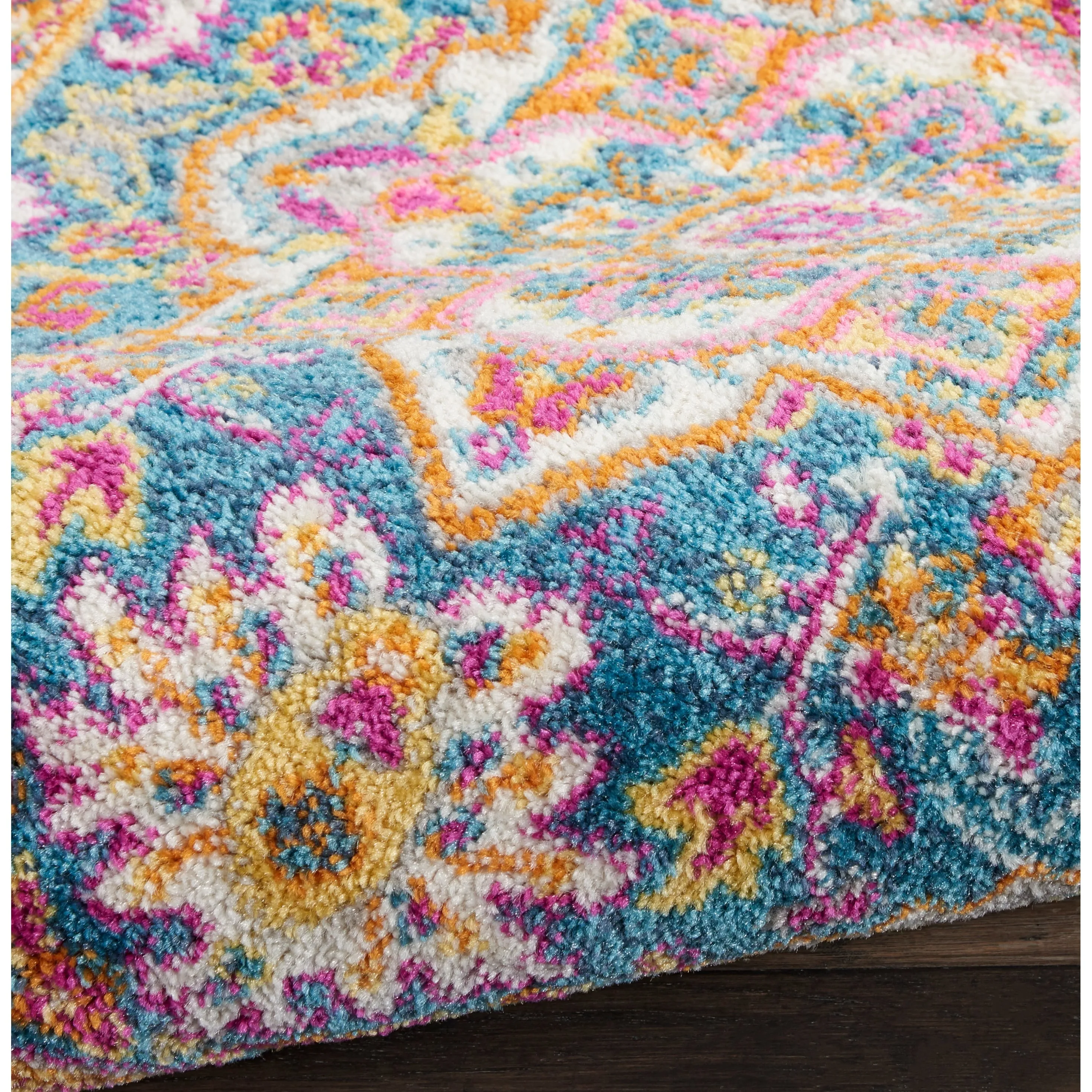 Nourison Cayuga Oushak Boho Medallion Area Rug
