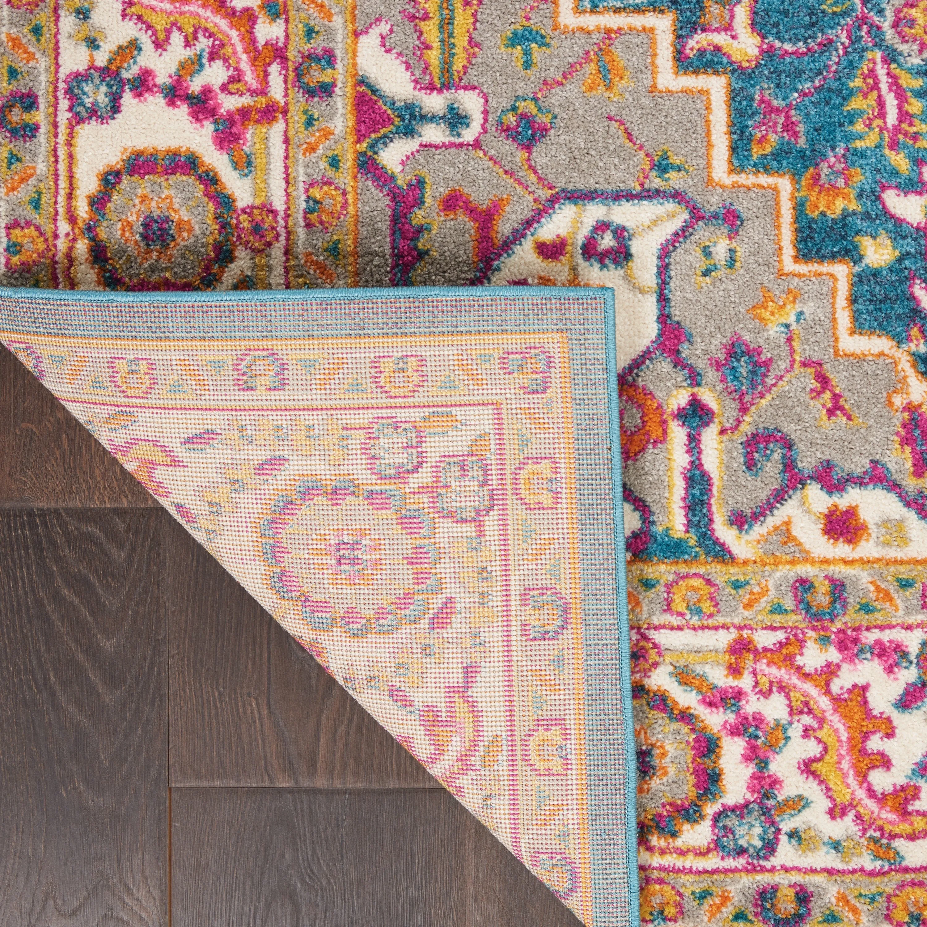 Nourison Cayuga Oushak Boho Medallion Area Rug