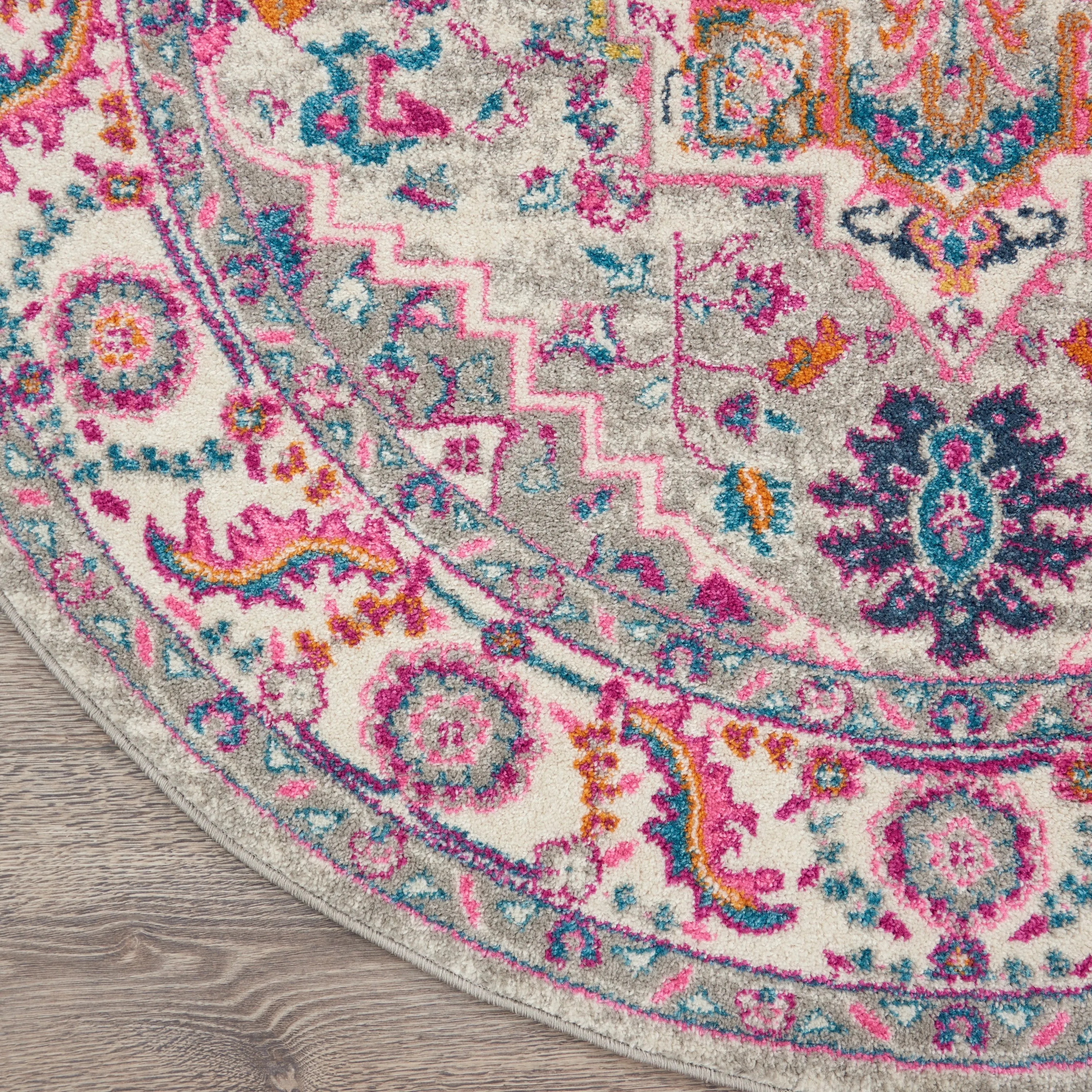 Nourison Cayuga Oushak Boho Medallion Area Rug
