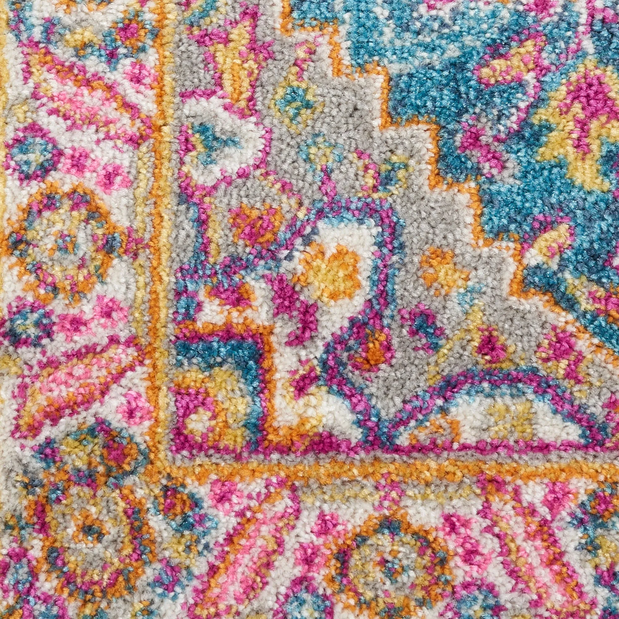 Nourison Cayuga Oushak Boho Medallion Area Rug