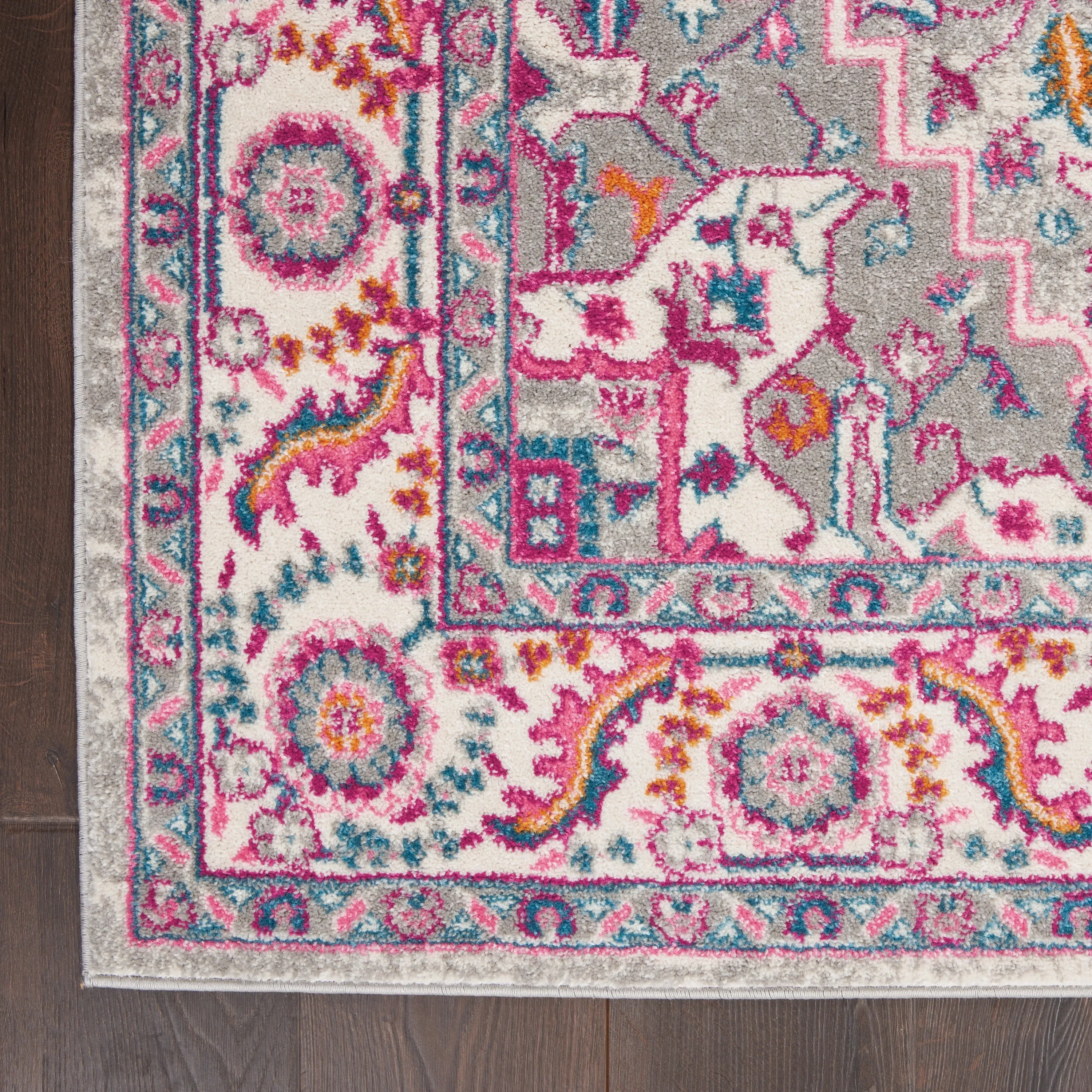 Nourison Cayuga Oushak Boho Medallion Area Rug