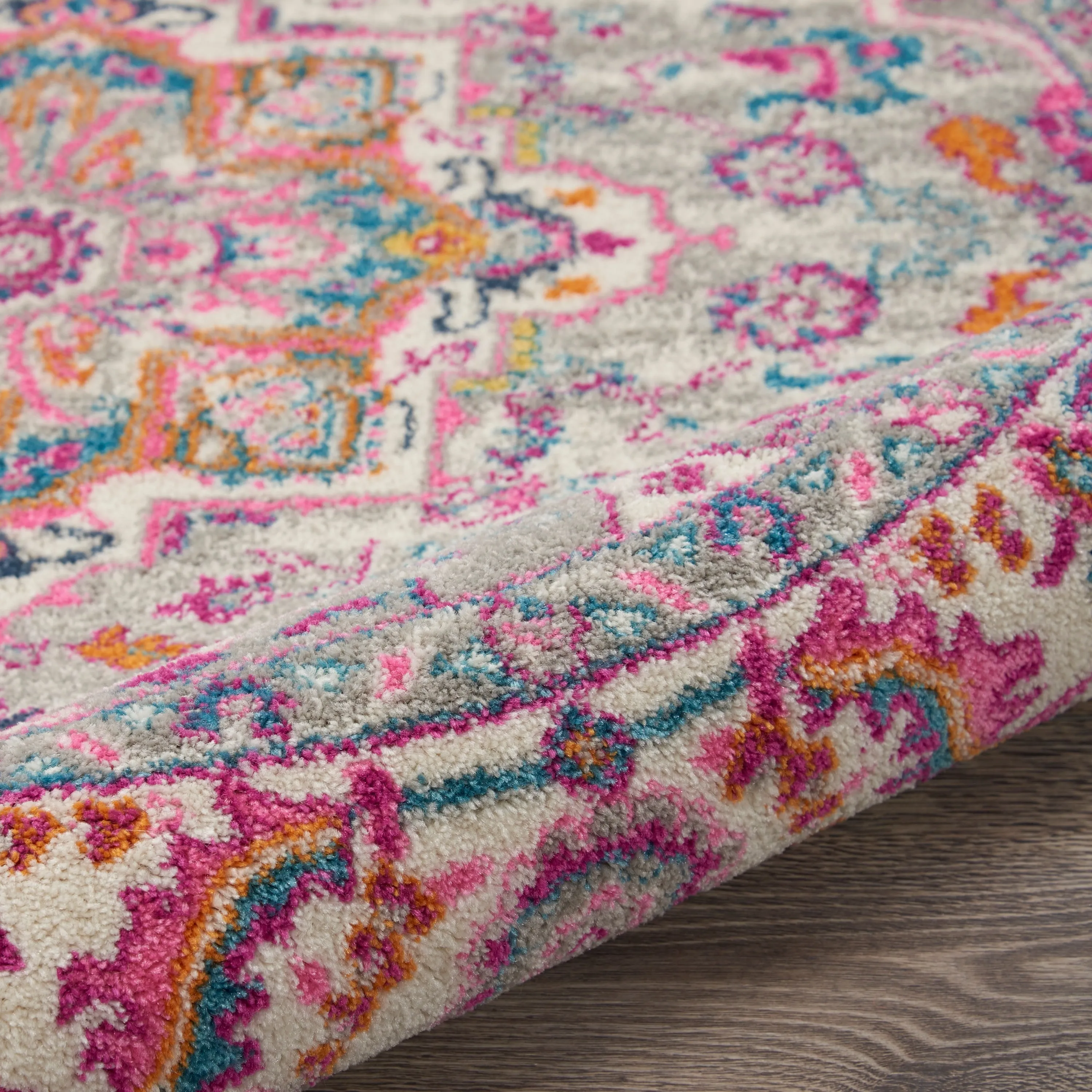 Nourison Cayuga Oushak Boho Medallion Area Rug