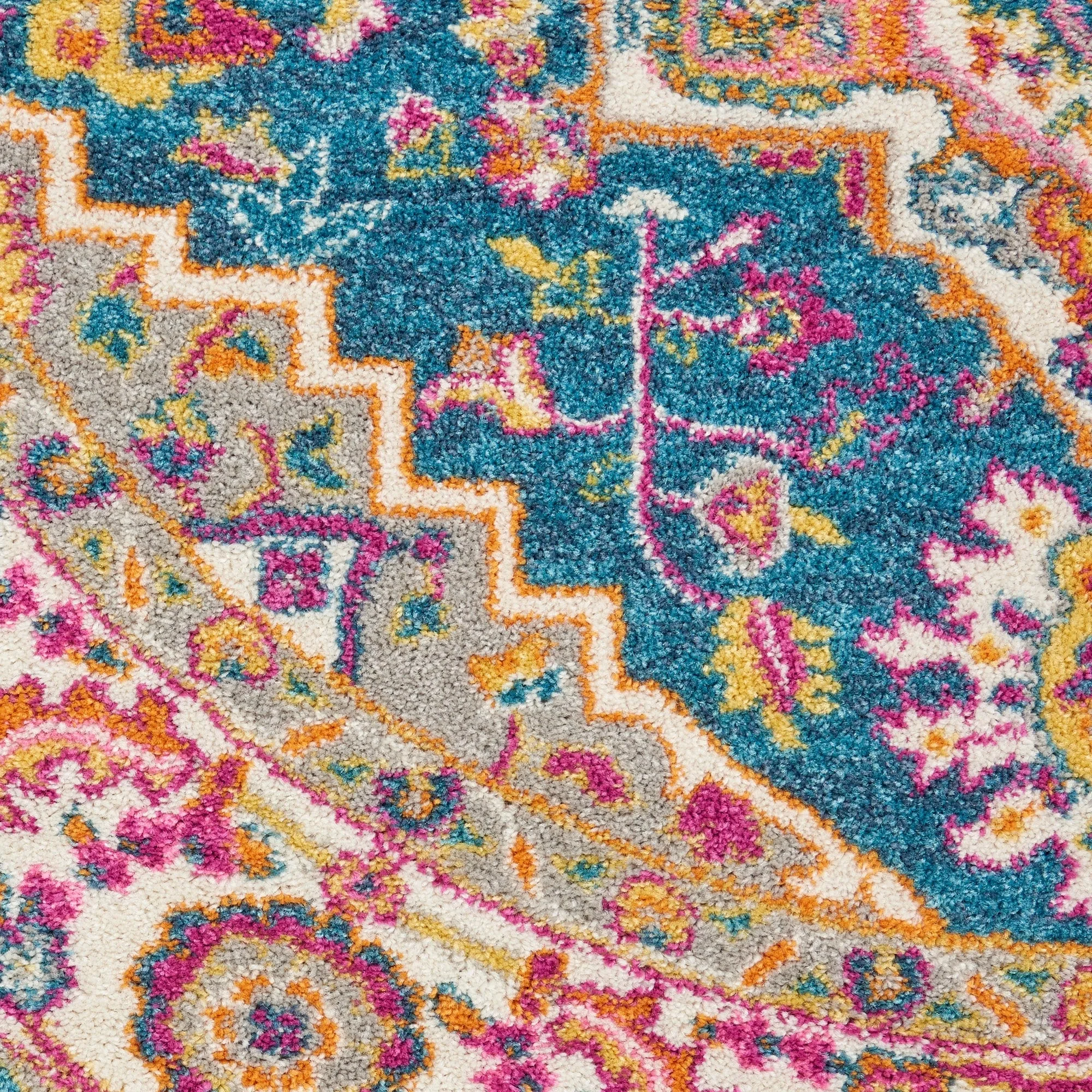 Nourison Cayuga Oushak Boho Medallion Area Rug
