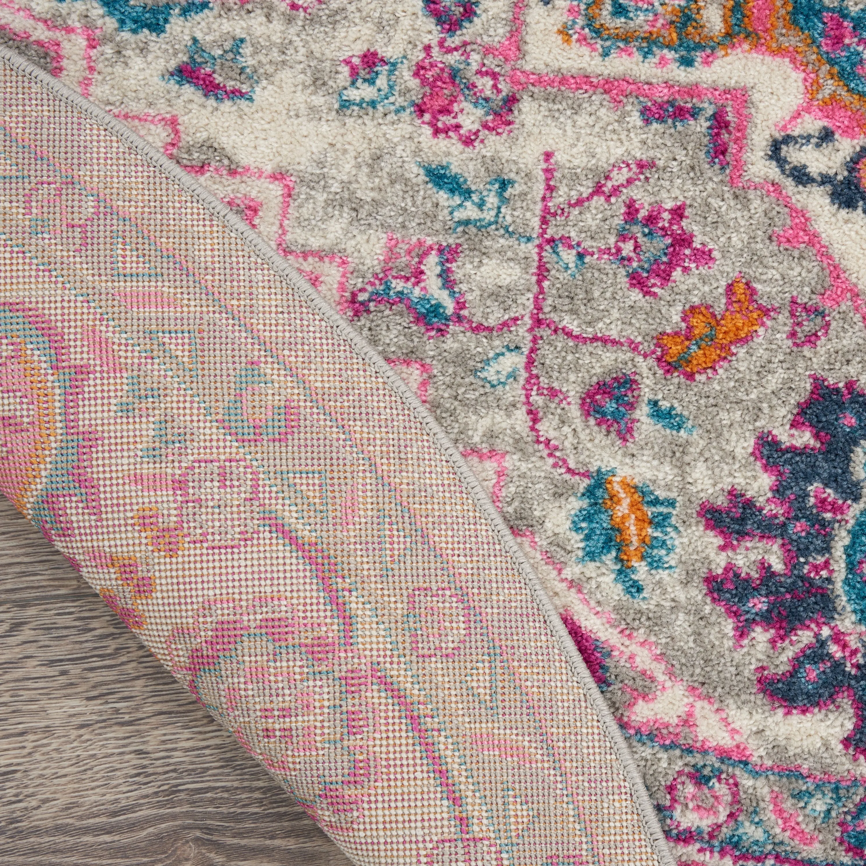 Nourison Cayuga Oushak Boho Medallion Area Rug