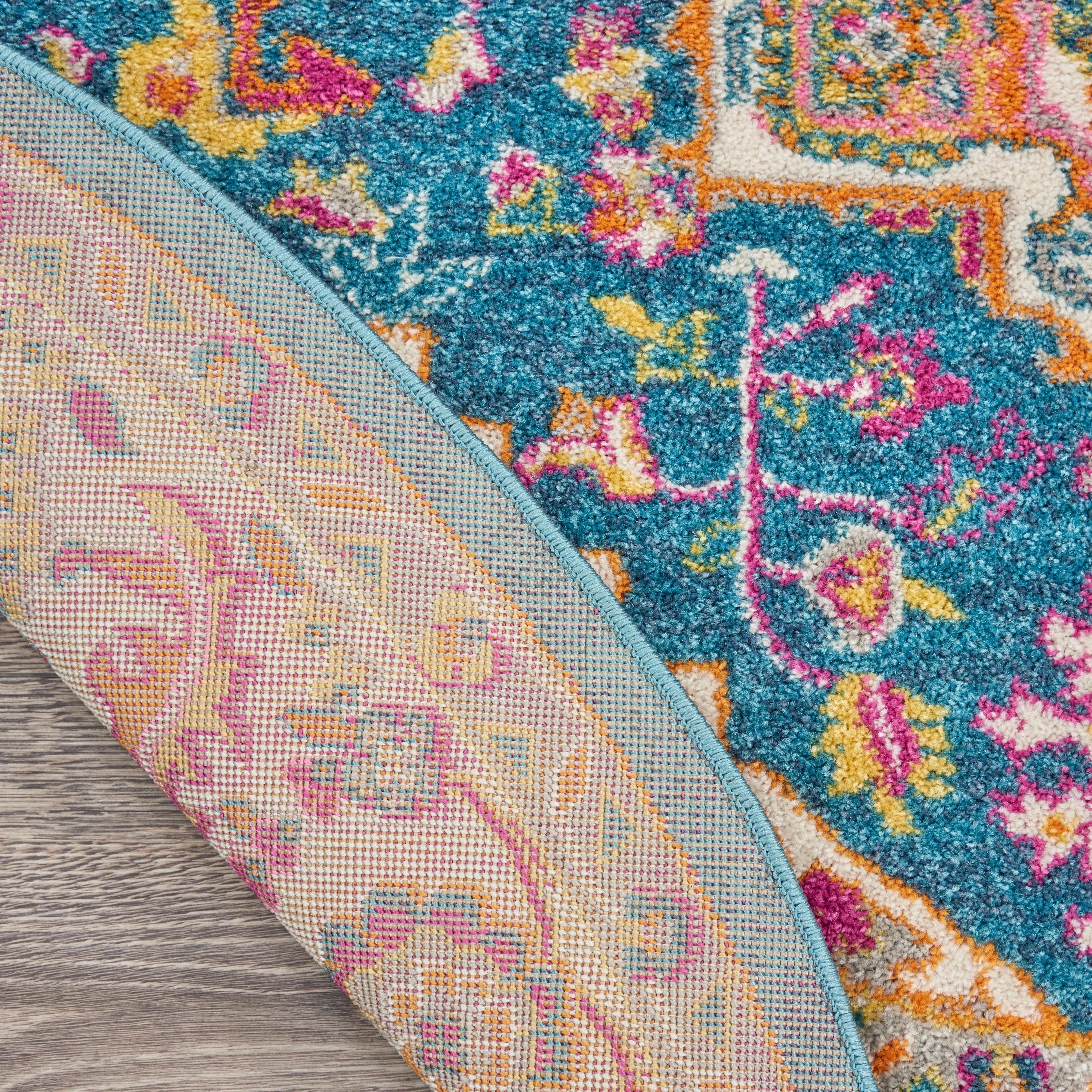 Nourison Cayuga Oushak Boho Medallion Area Rug