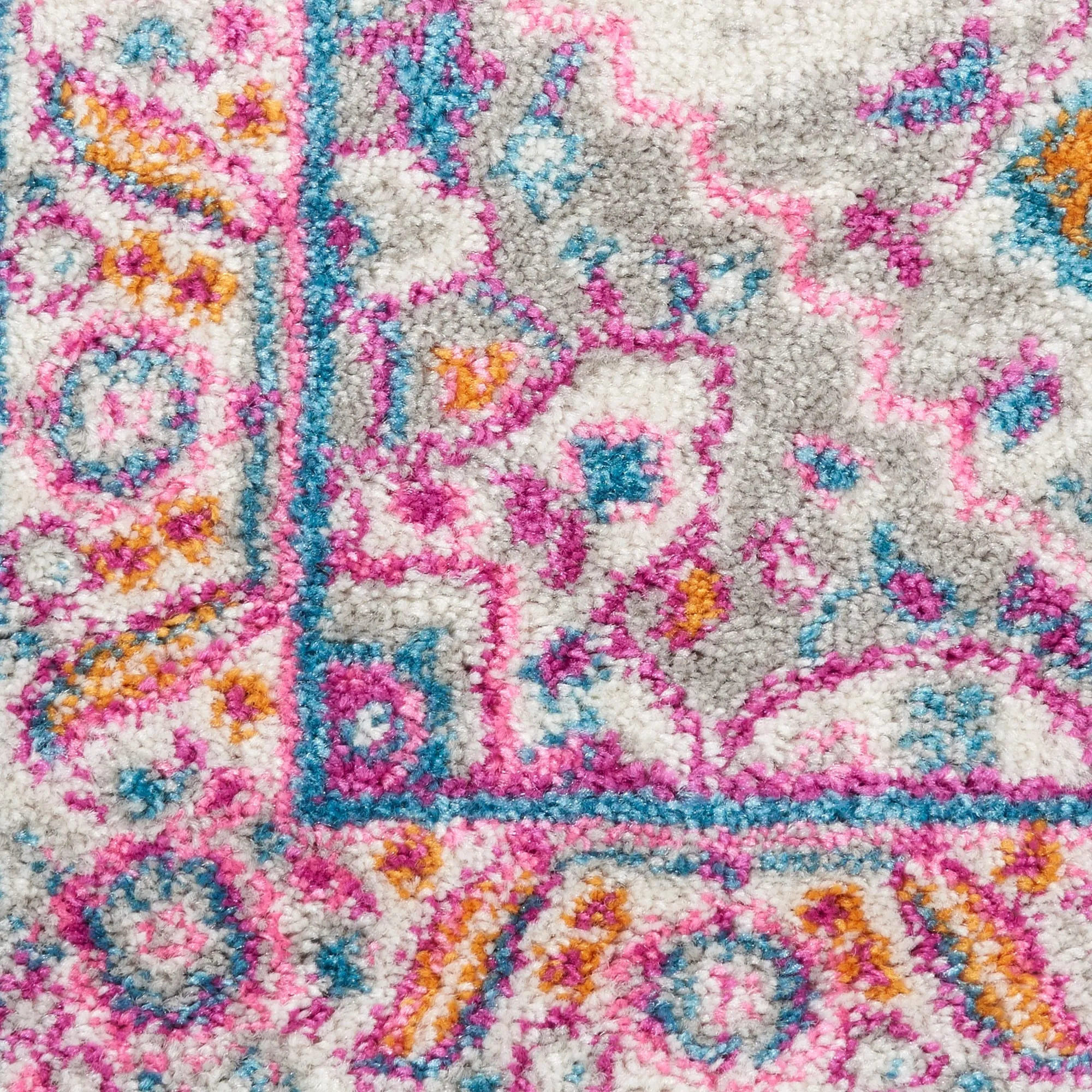 Nourison Cayuga Oushak Boho Medallion Area Rug