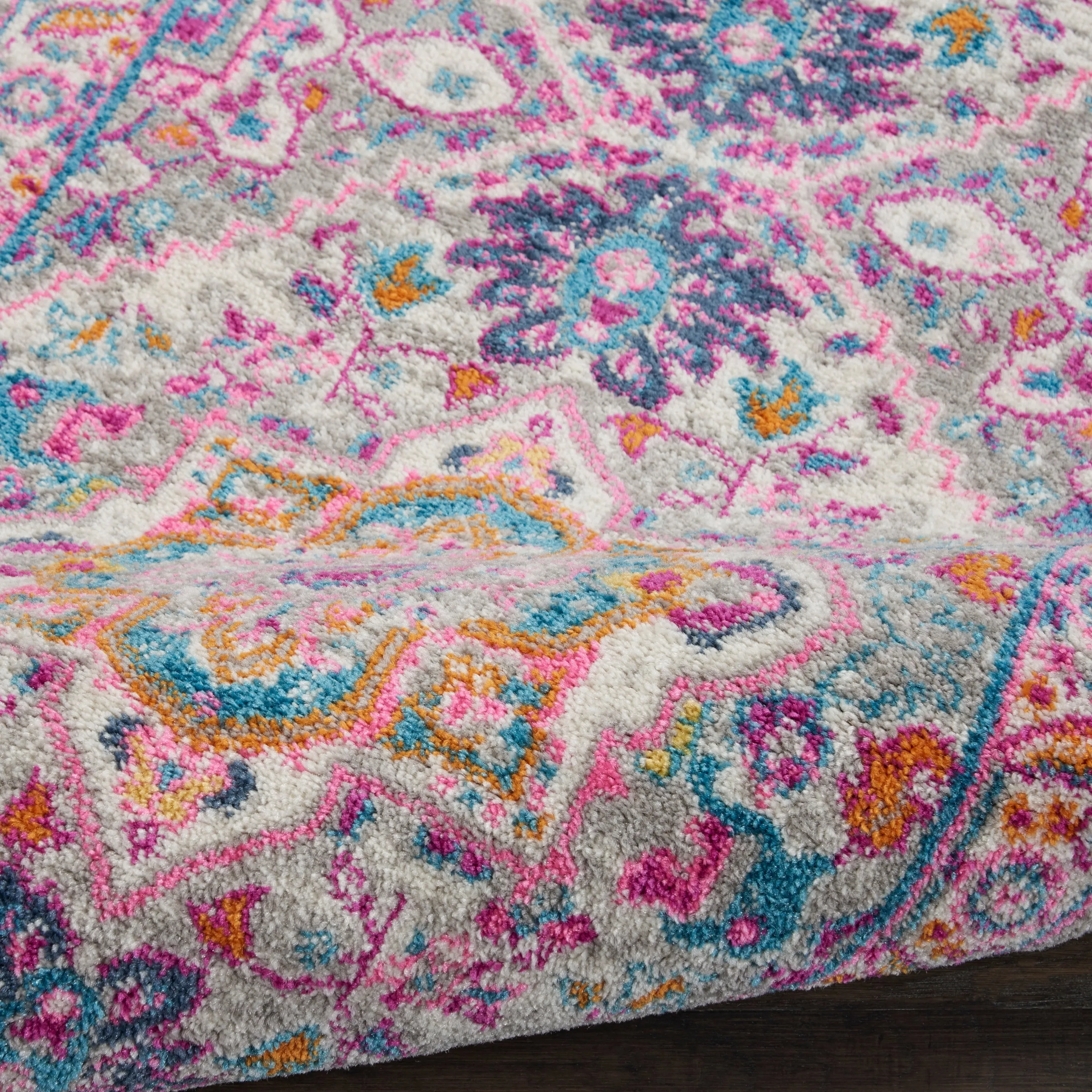 Nourison Cayuga Oushak Boho Medallion Area Rug