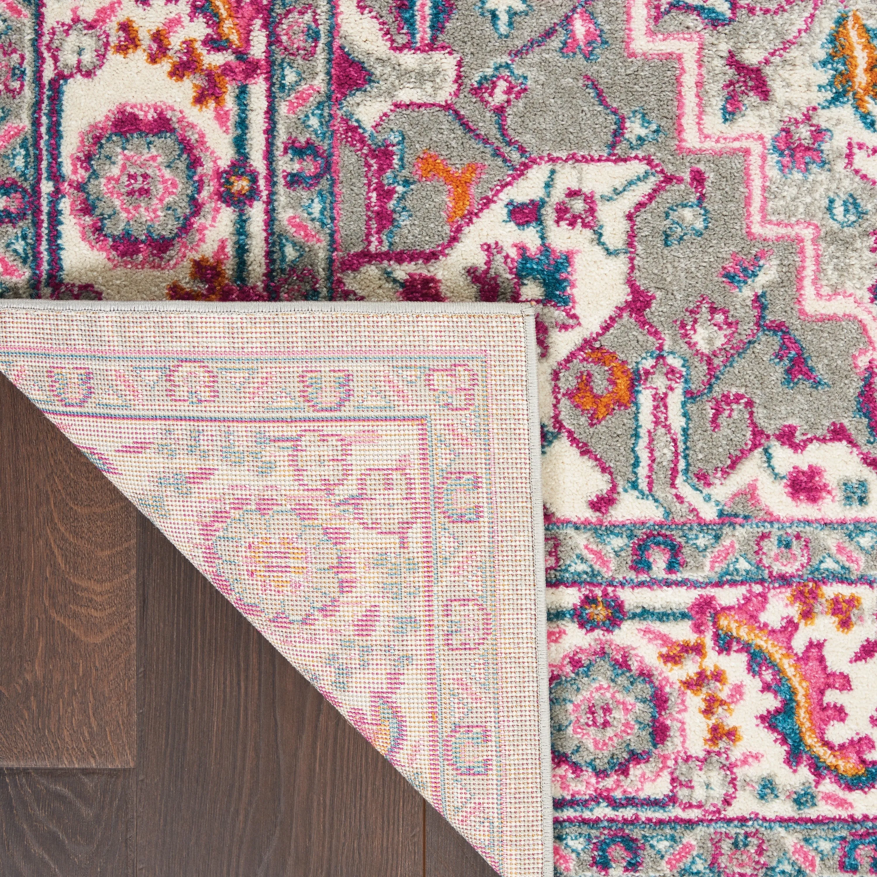 Nourison Cayuga Oushak Boho Medallion Area Rug