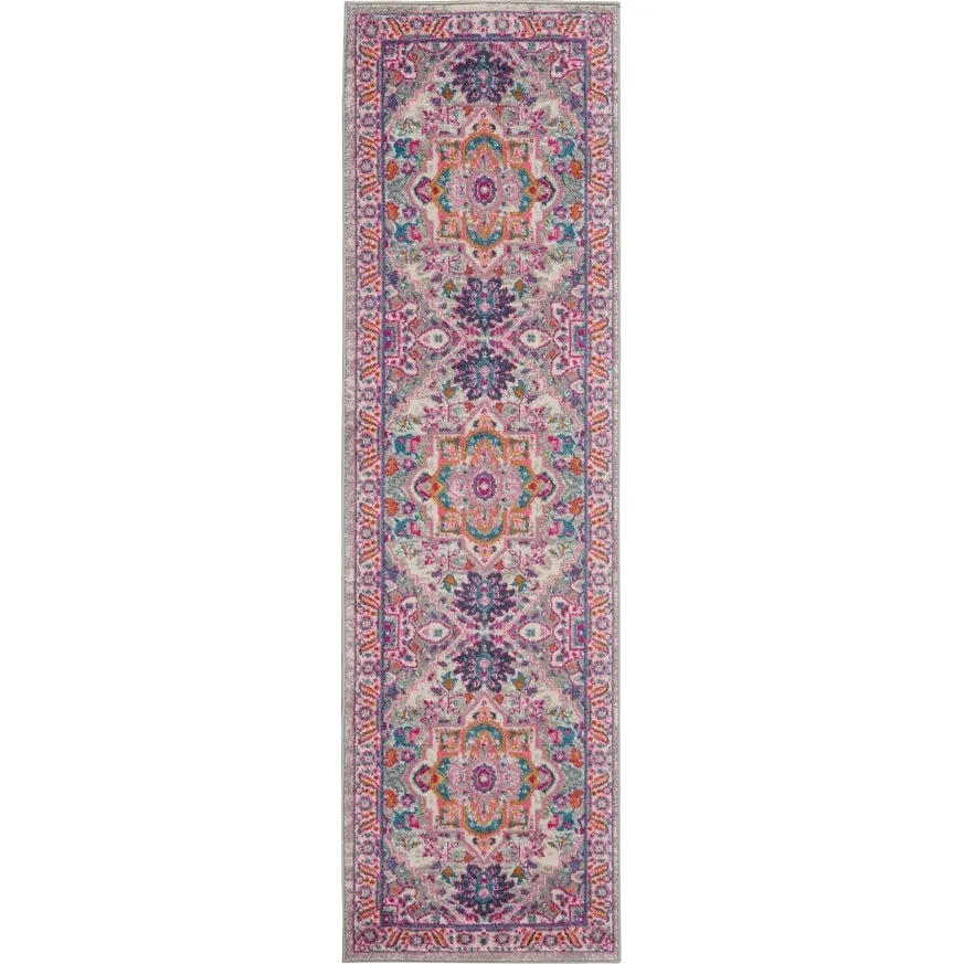 Nourison Cayuga Oushak Boho Medallion Area Rug