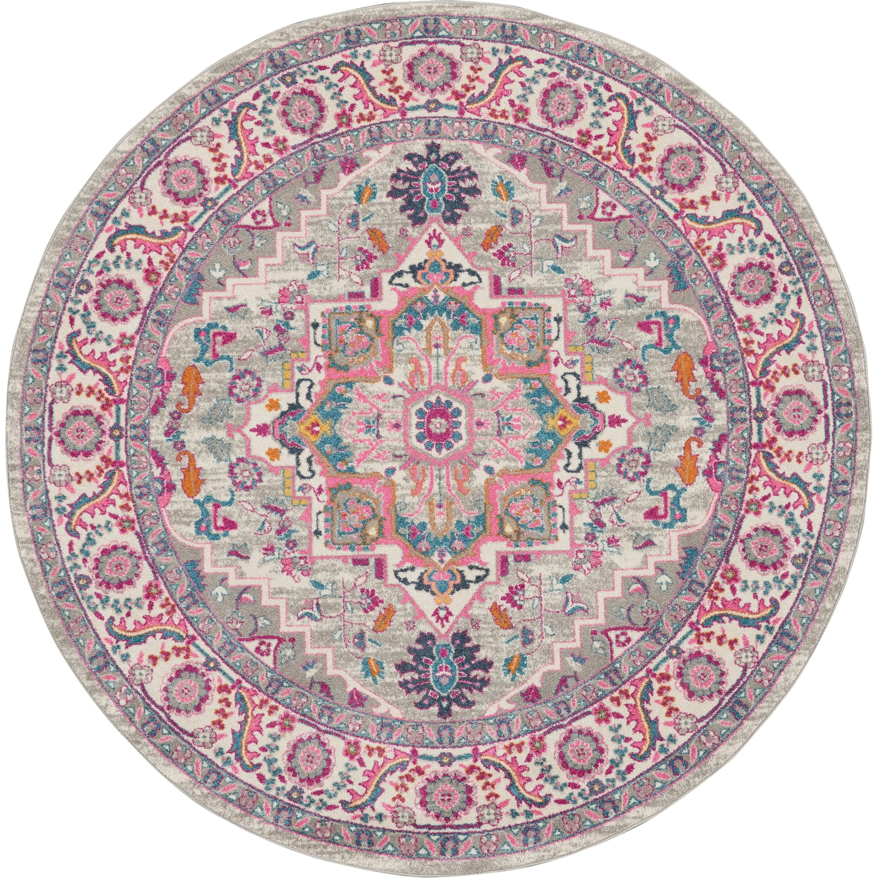 Nourison Cayuga Oushak Boho Medallion Area Rug