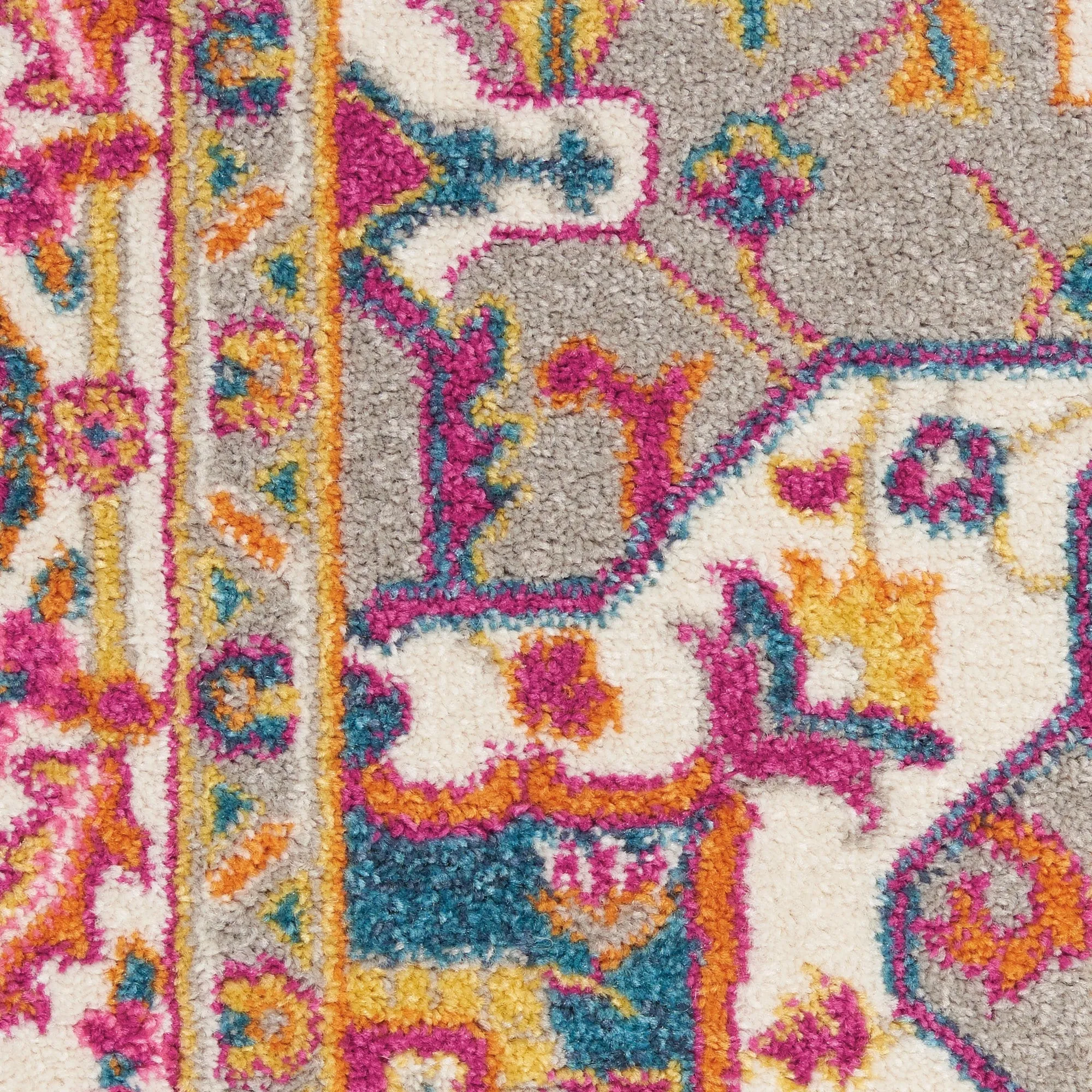 Nourison Cayuga Oushak Boho Medallion Area Rug