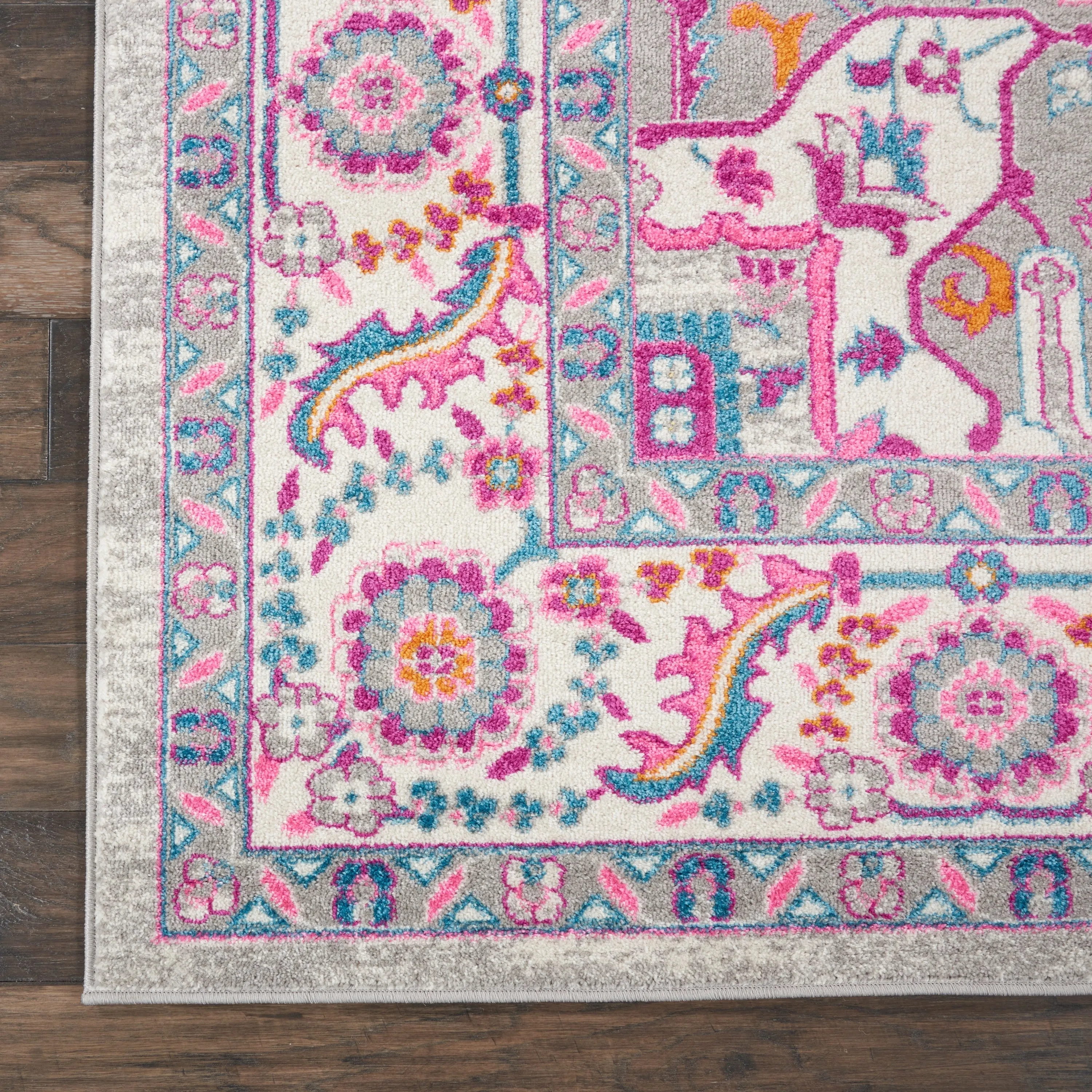 Nourison Cayuga Oushak Boho Medallion Area Rug